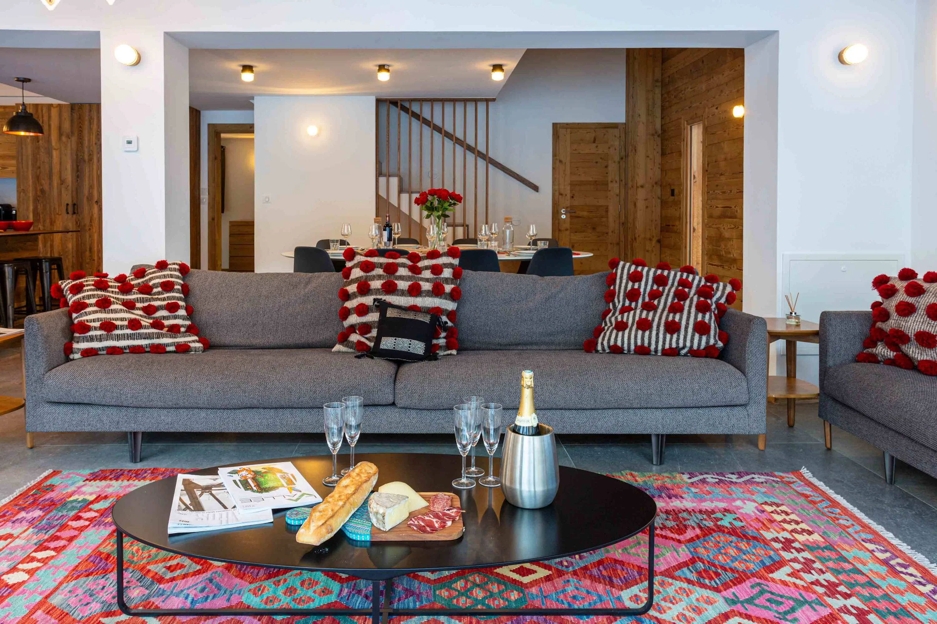 Comfortable sofas