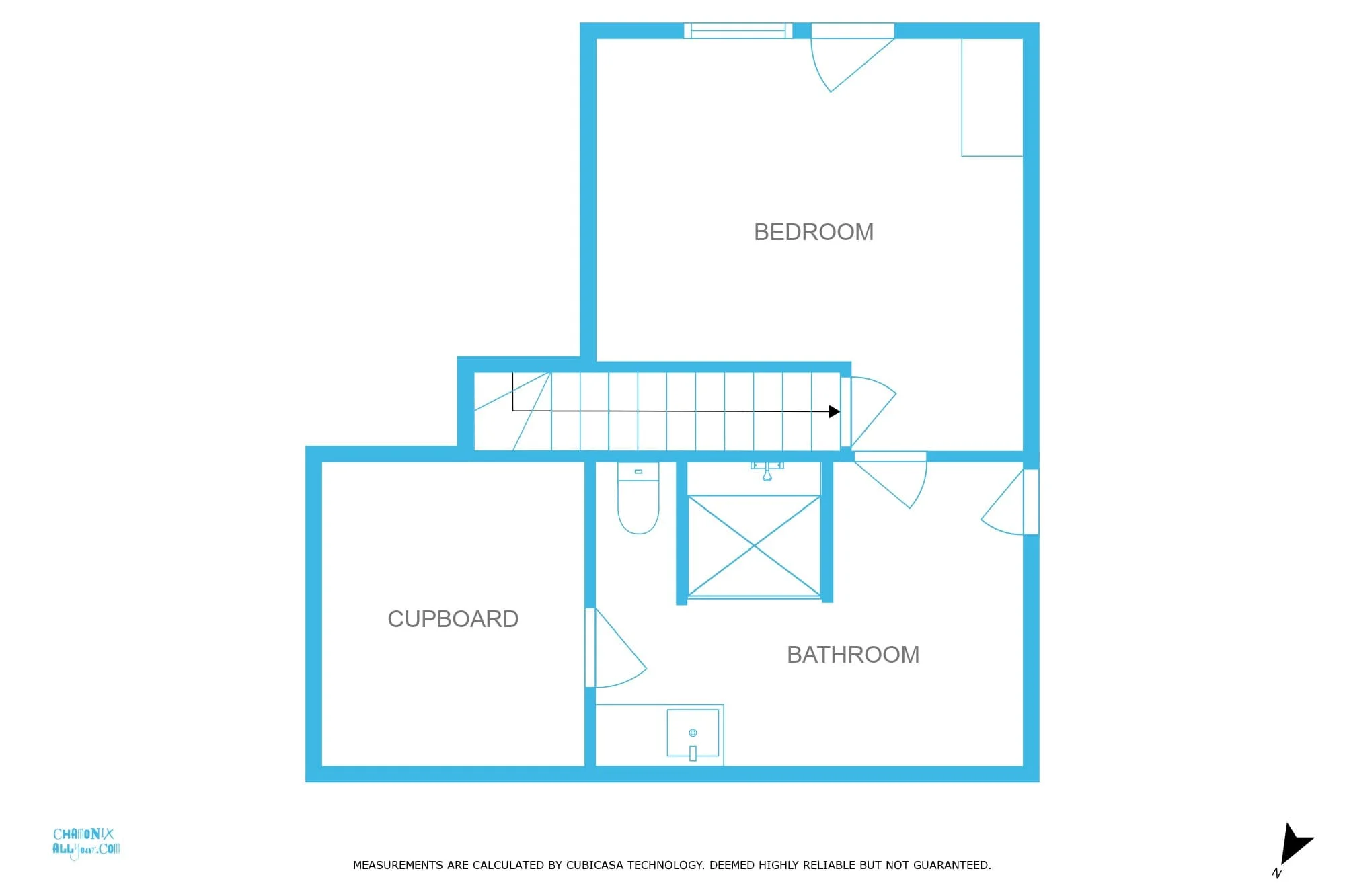 Second floor floorplan