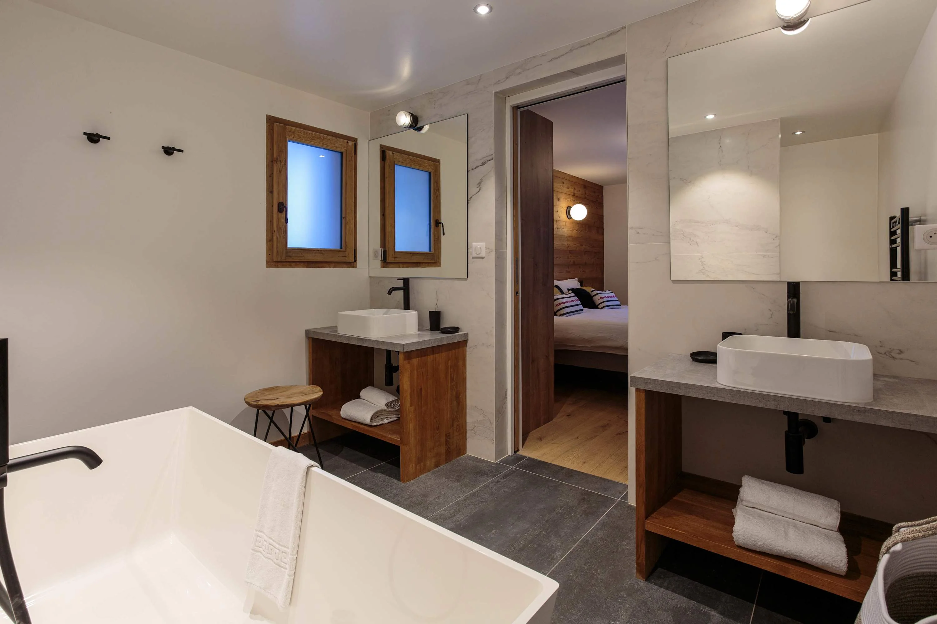 Private bathroom