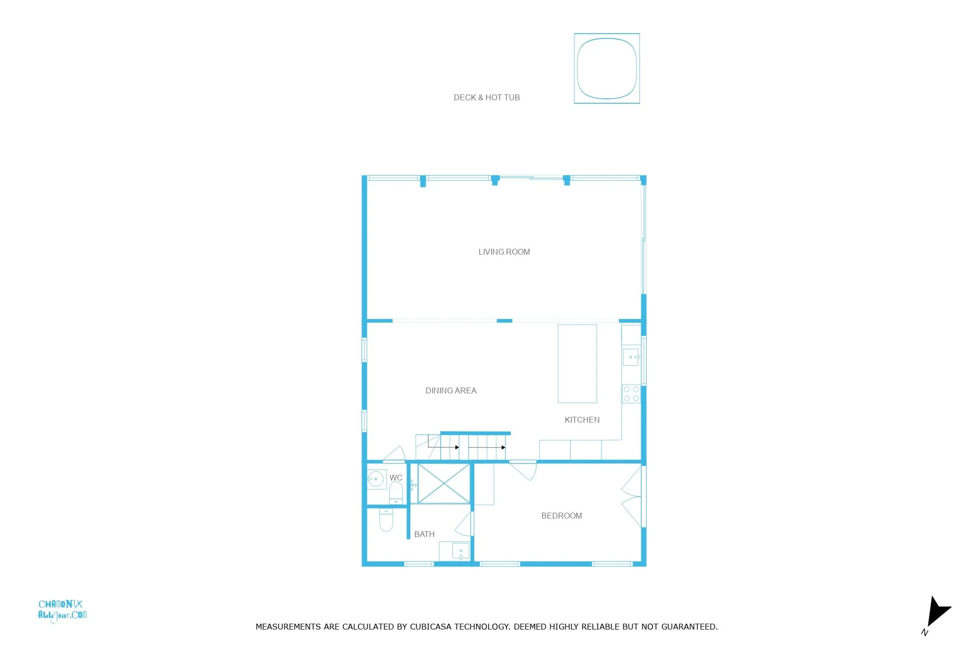 First floor floorplan