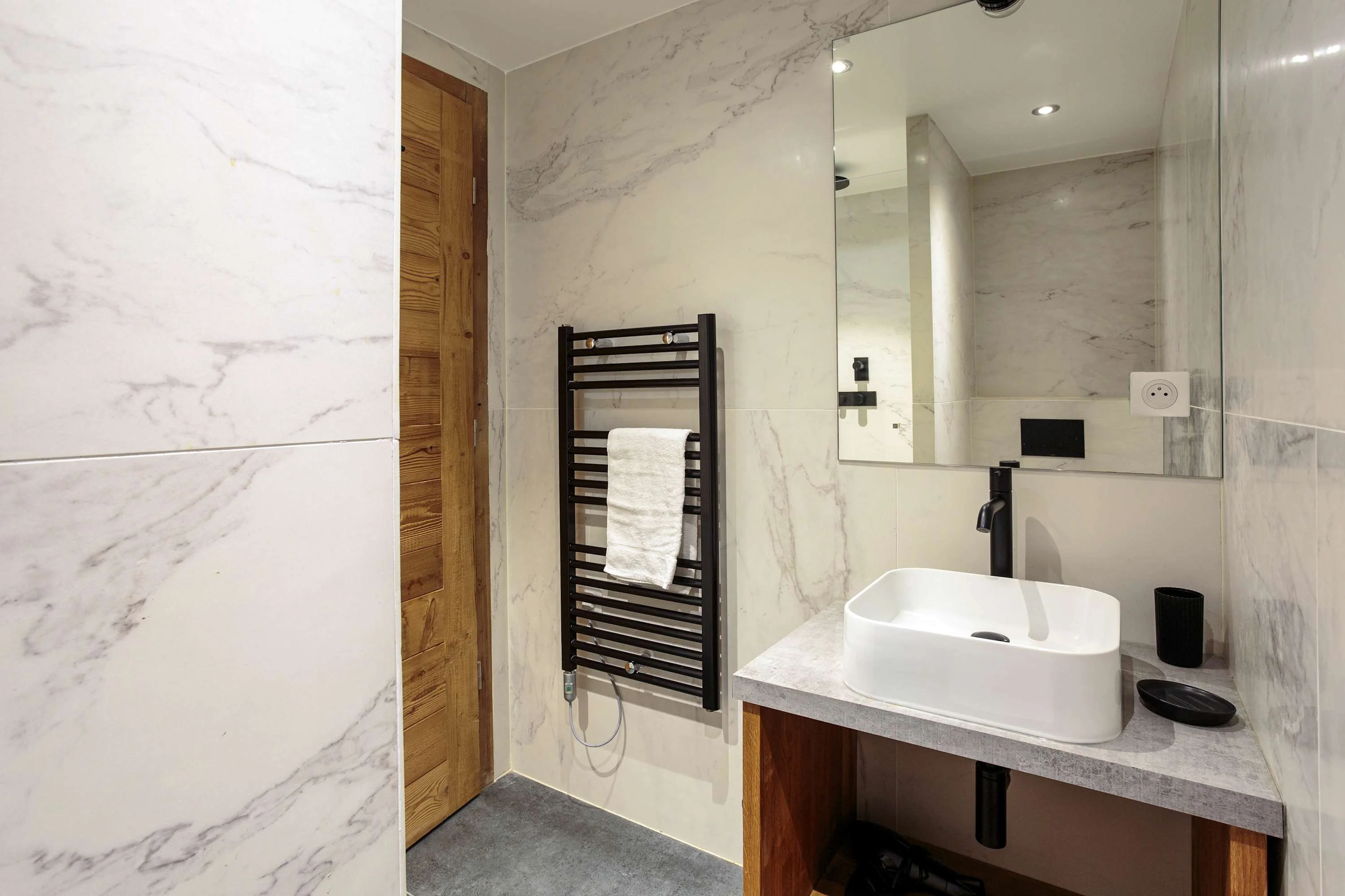 Private bathroom