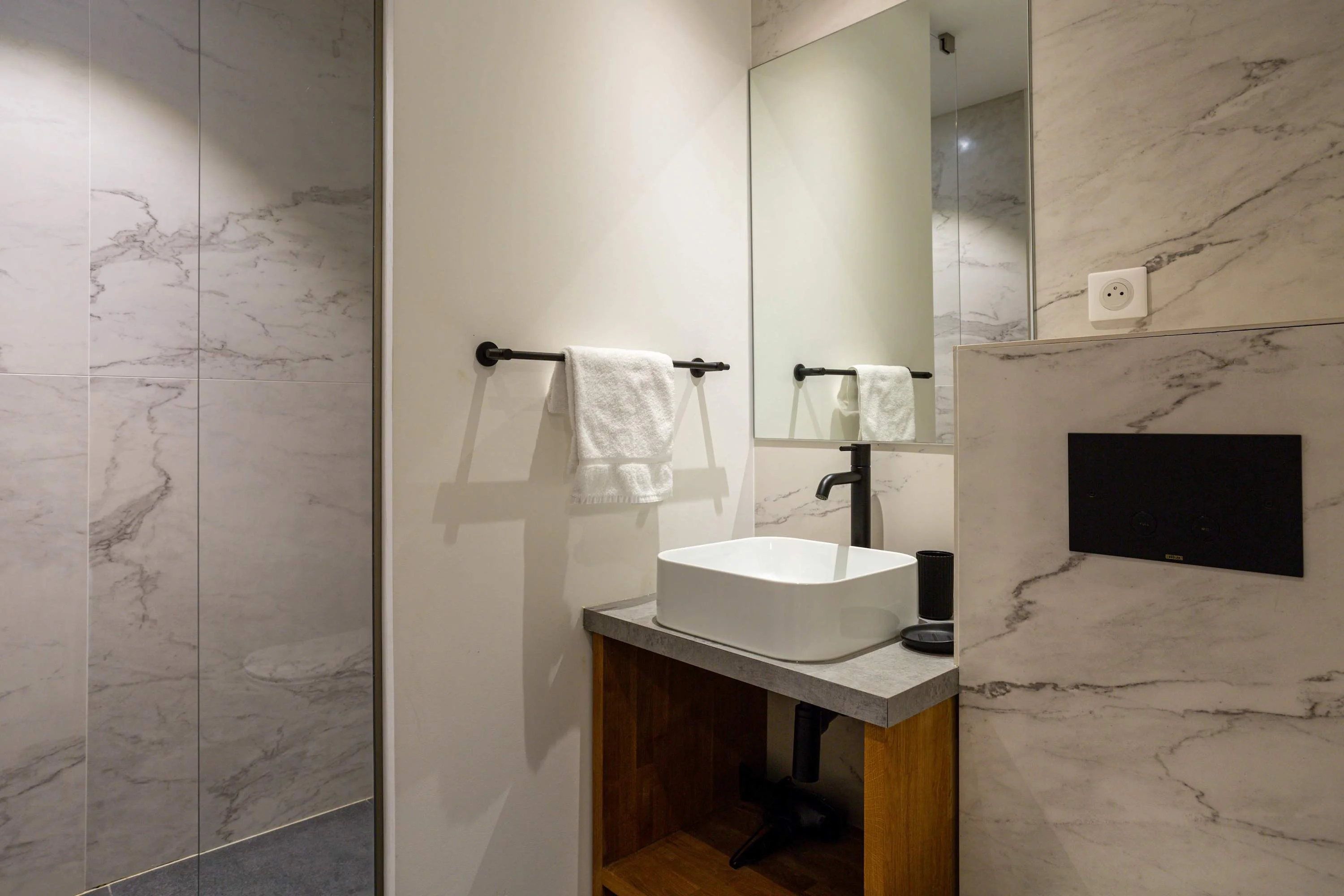 Private bathroom