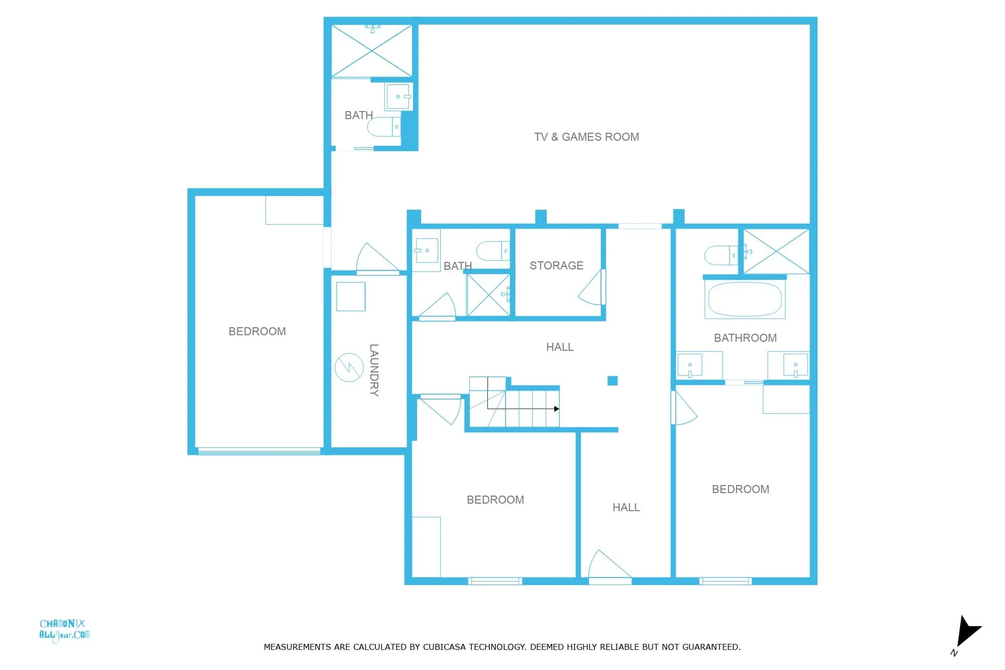 Ground floor floorplan