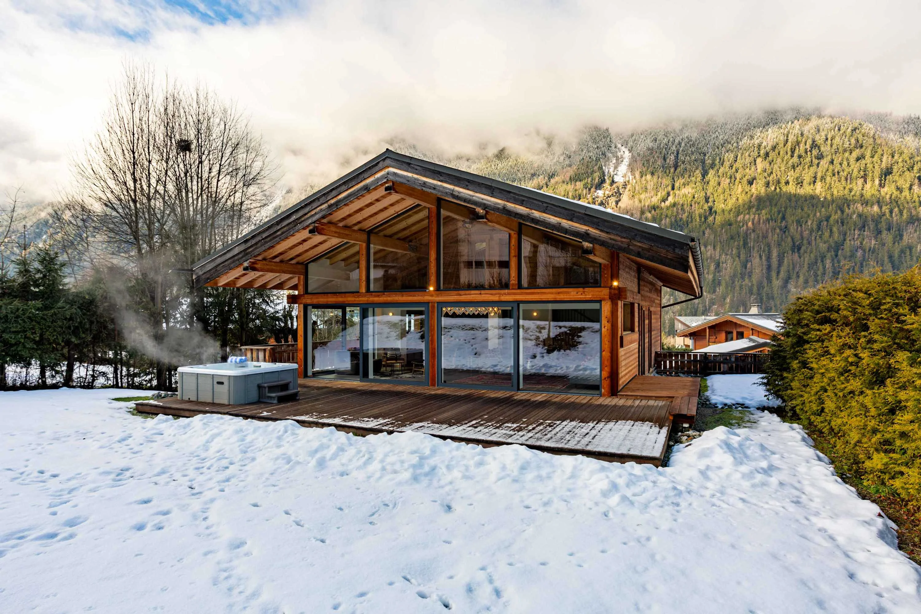 Chalet Gloribel in Winter