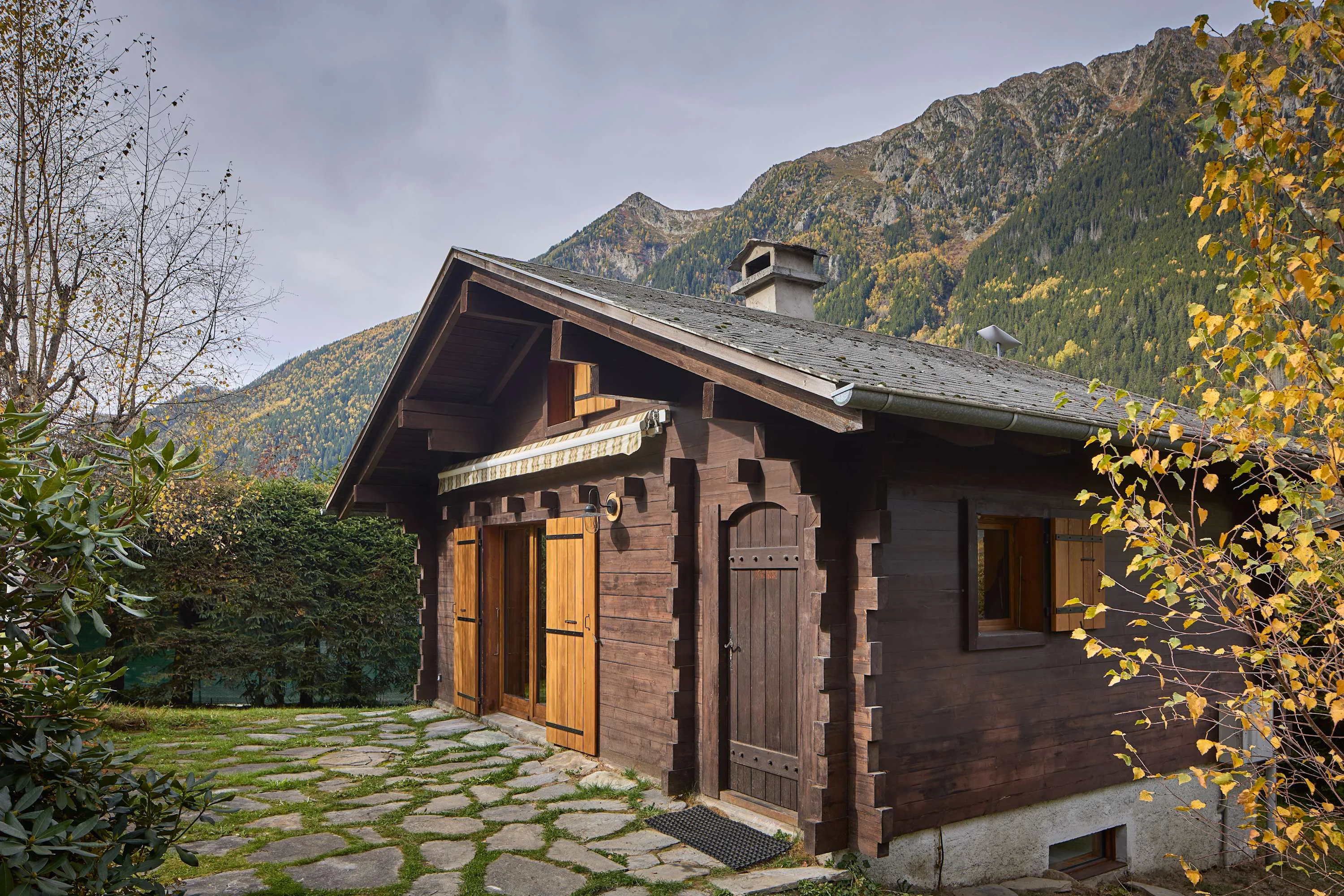 Chalet Juno in quiet location