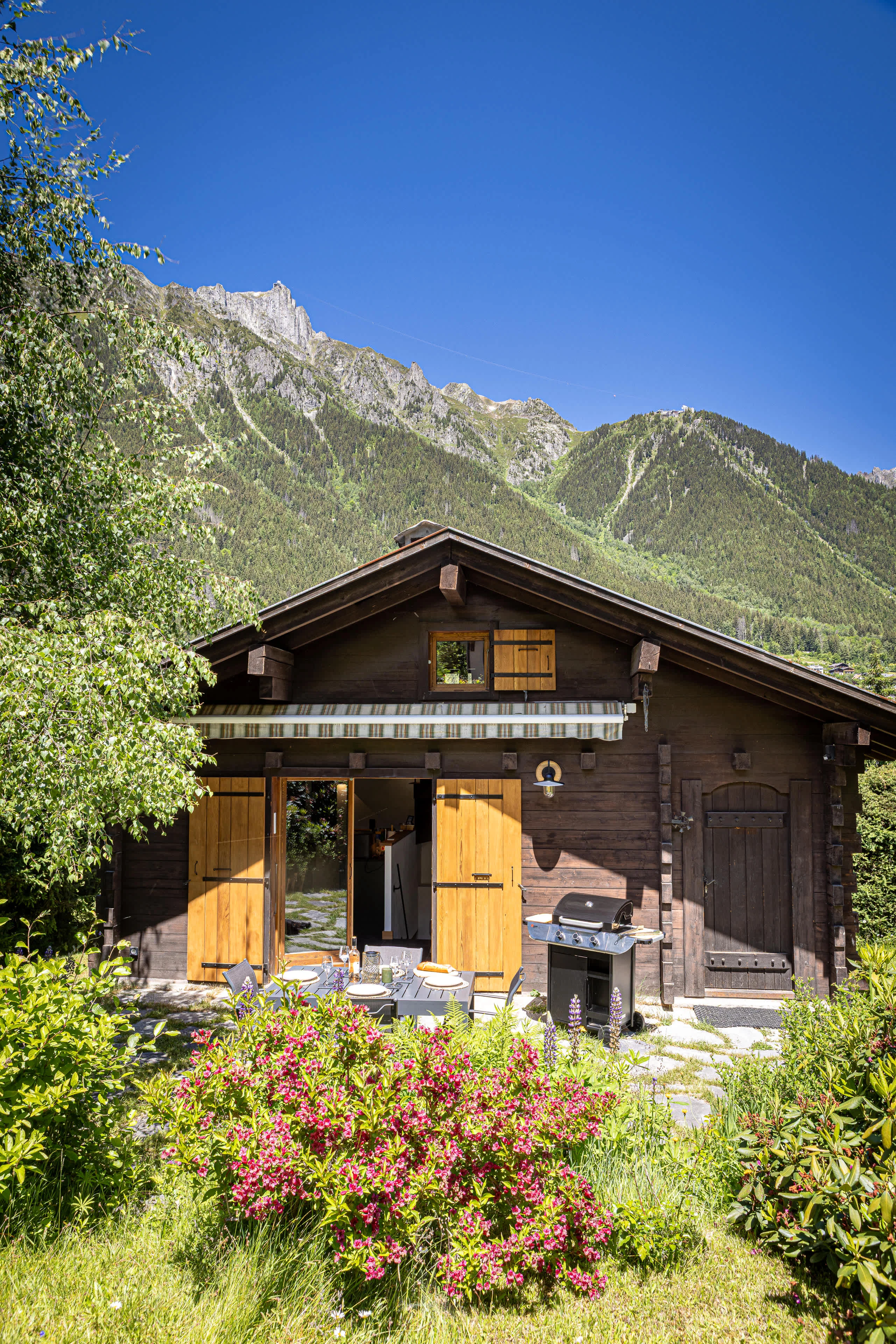 Relaxing holiday atmosphere at Chalet Juno