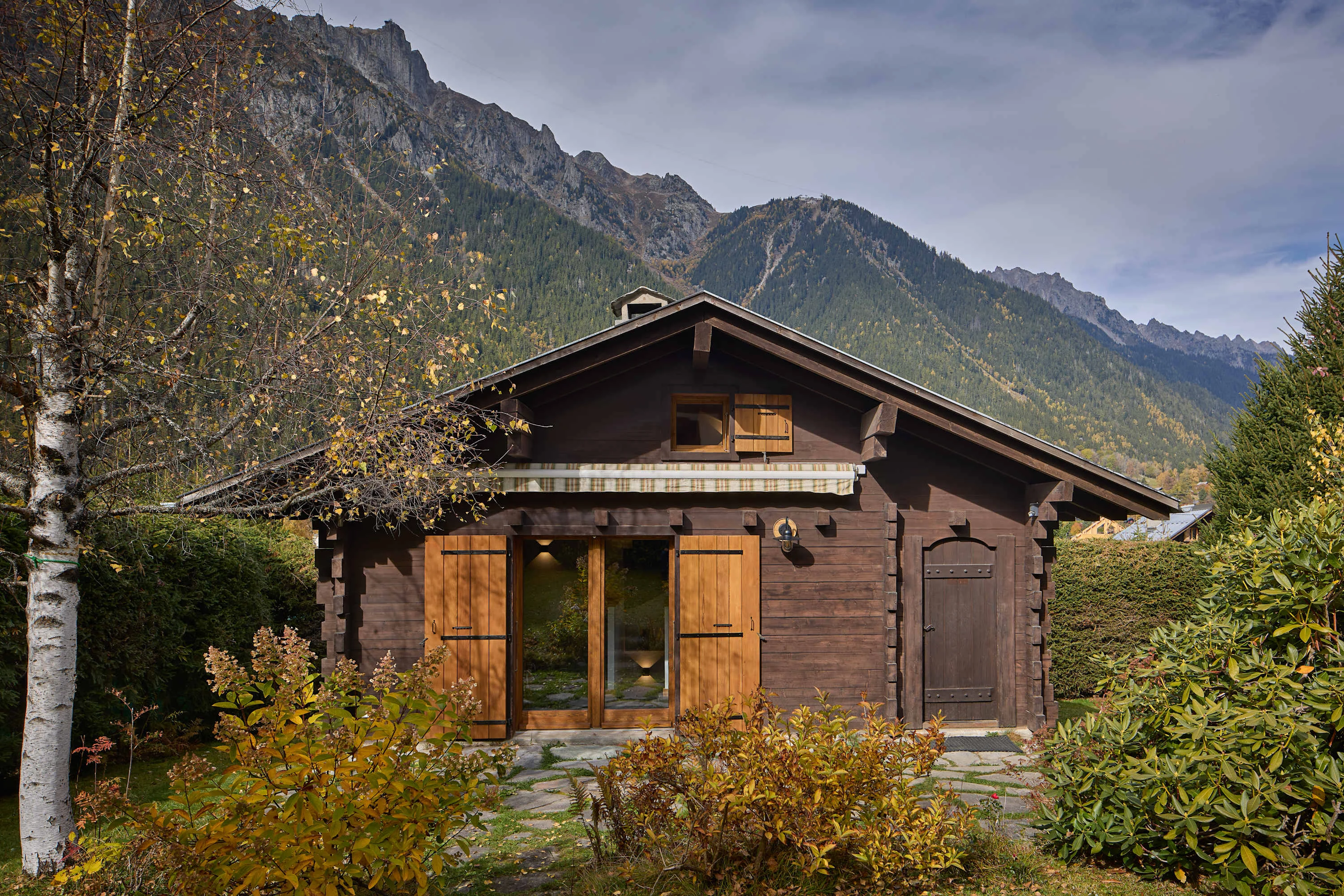 Chalet Juno with Mountain views