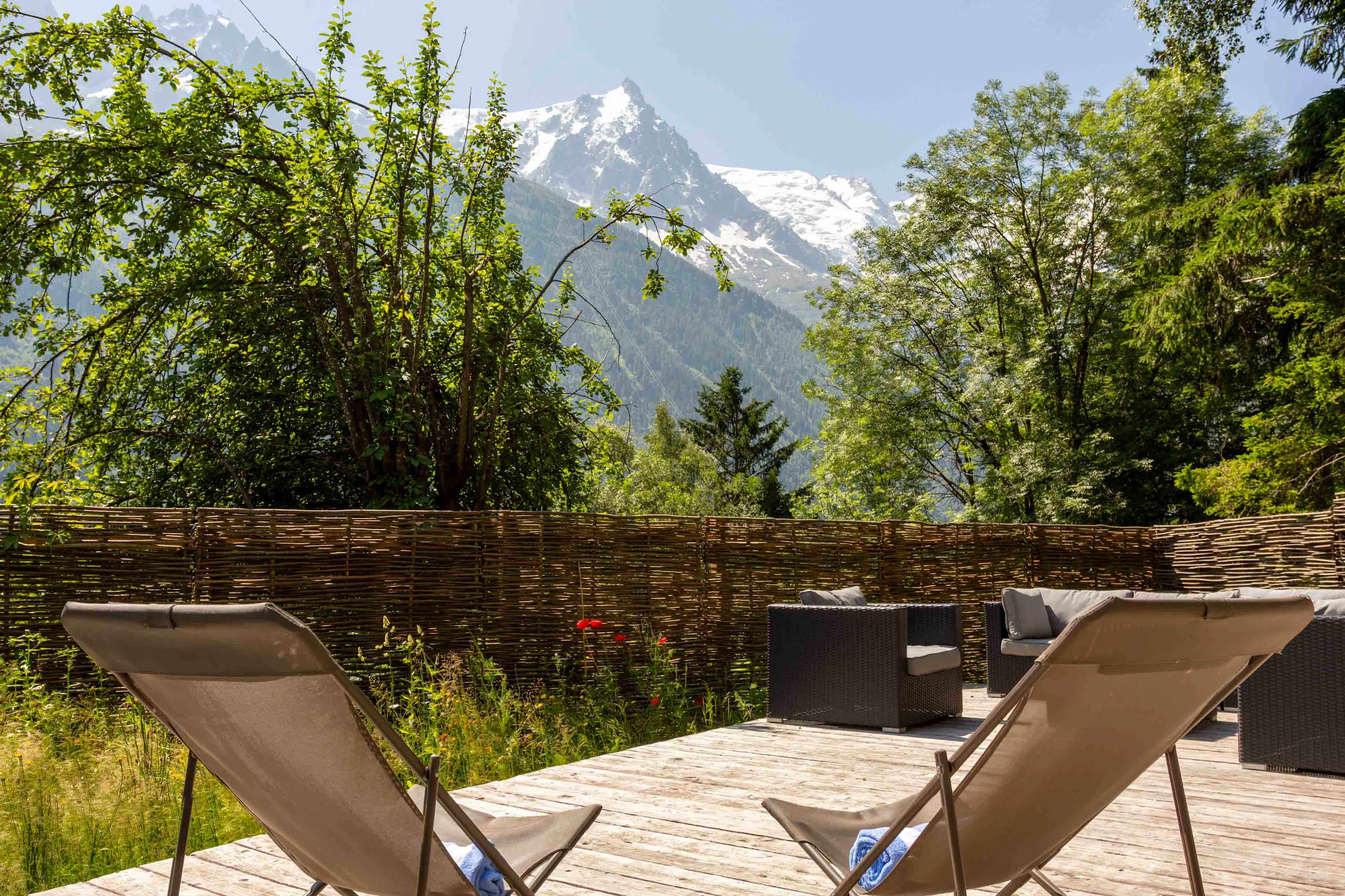 Loungers with the best views