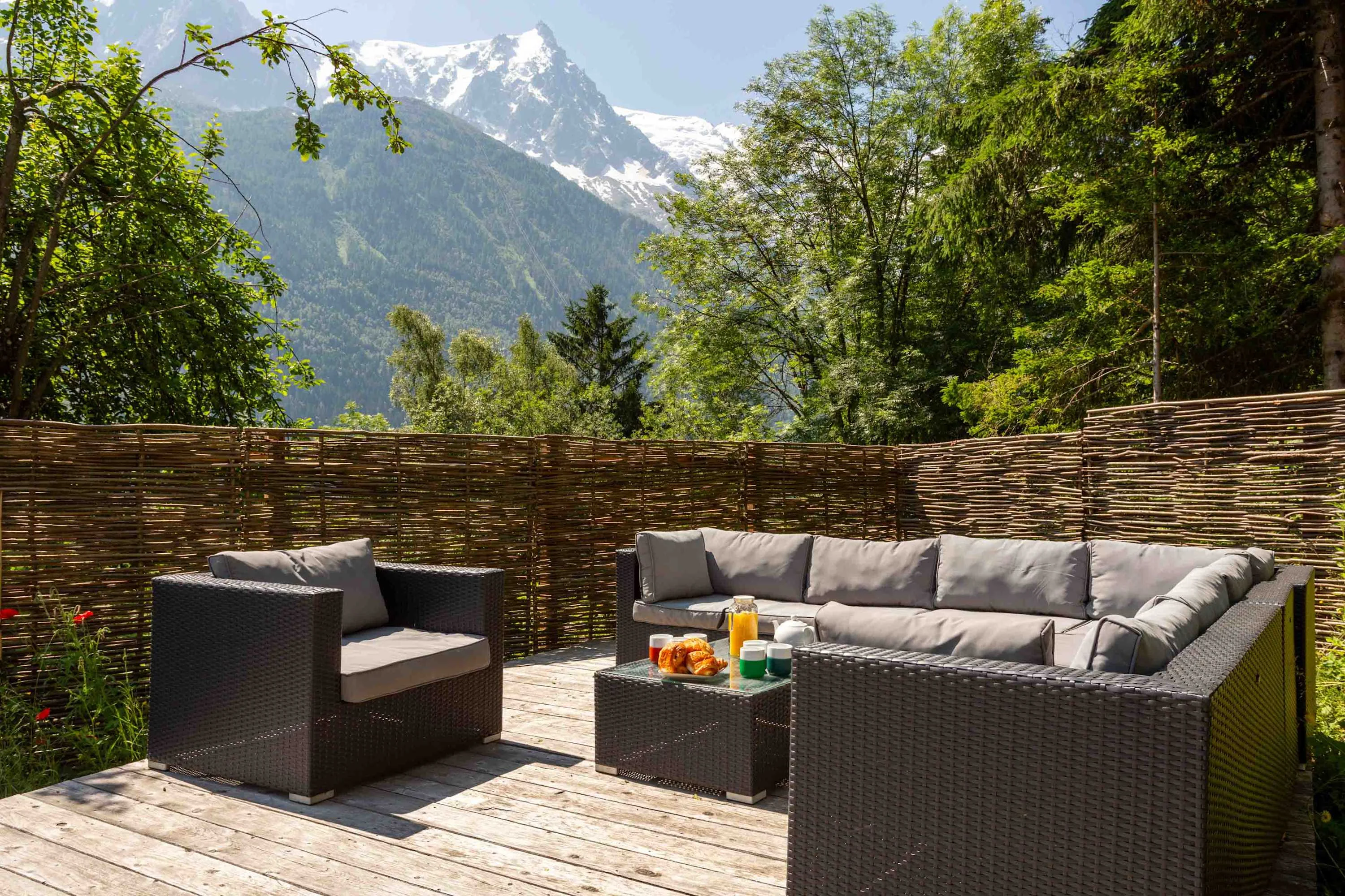 Terrace with outdoor seating