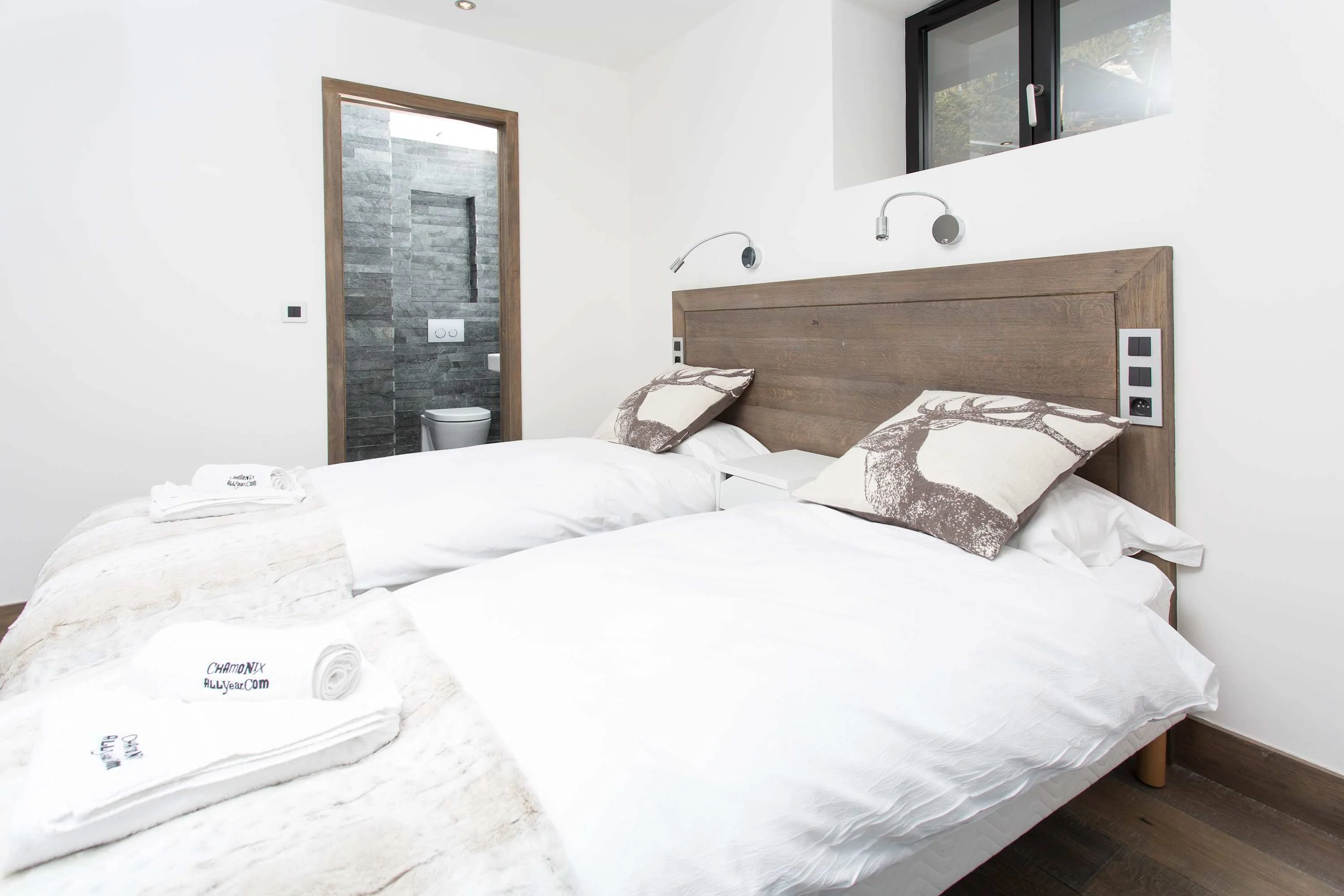 All bedrooms can be king or twin for maximum flexibility
