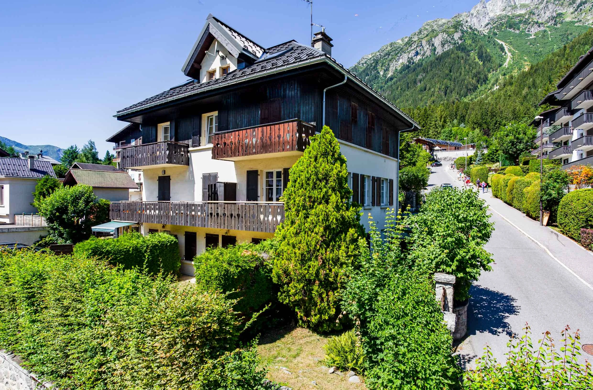Apartment set in a great location