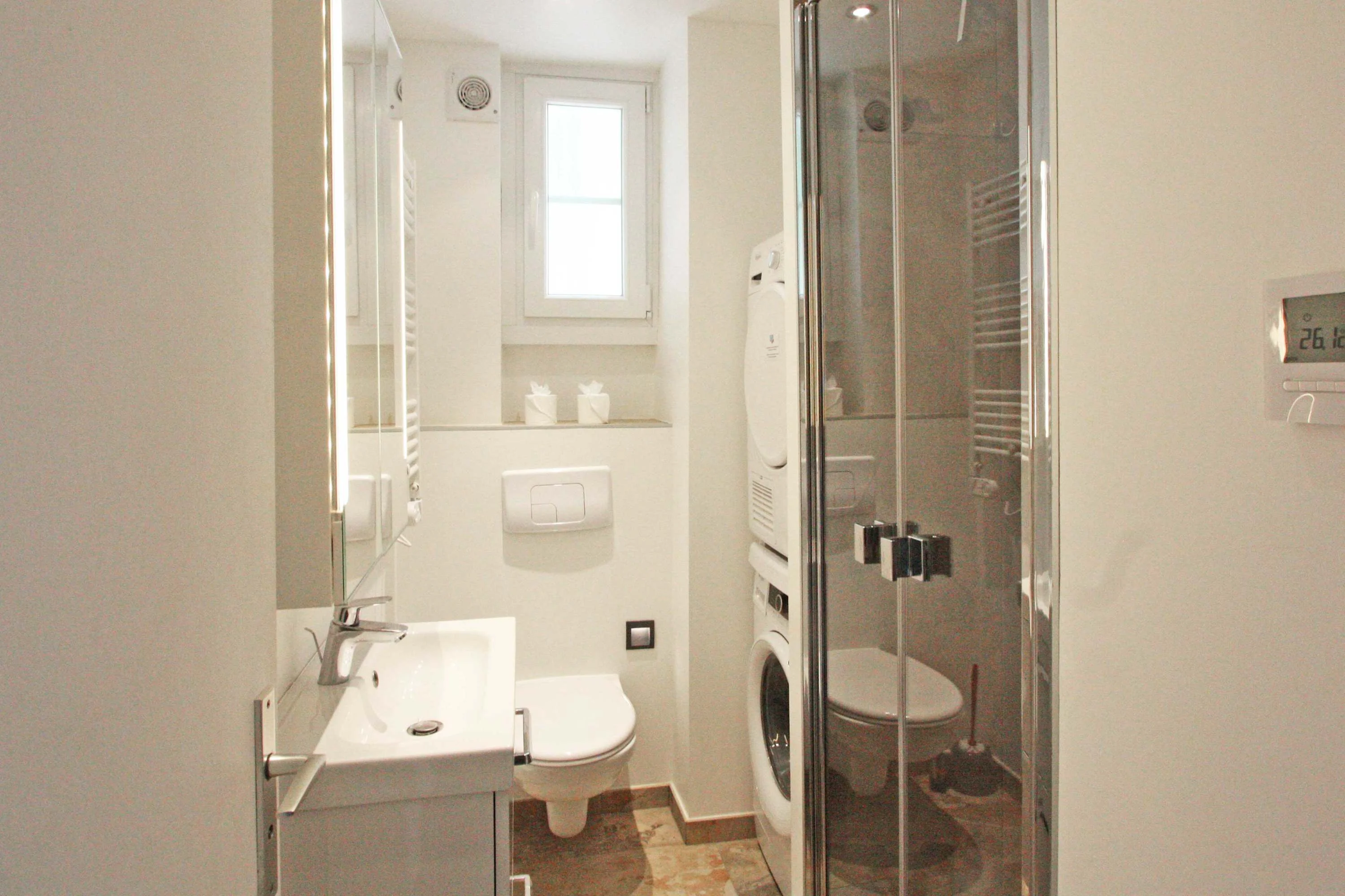 Bathroom with shower