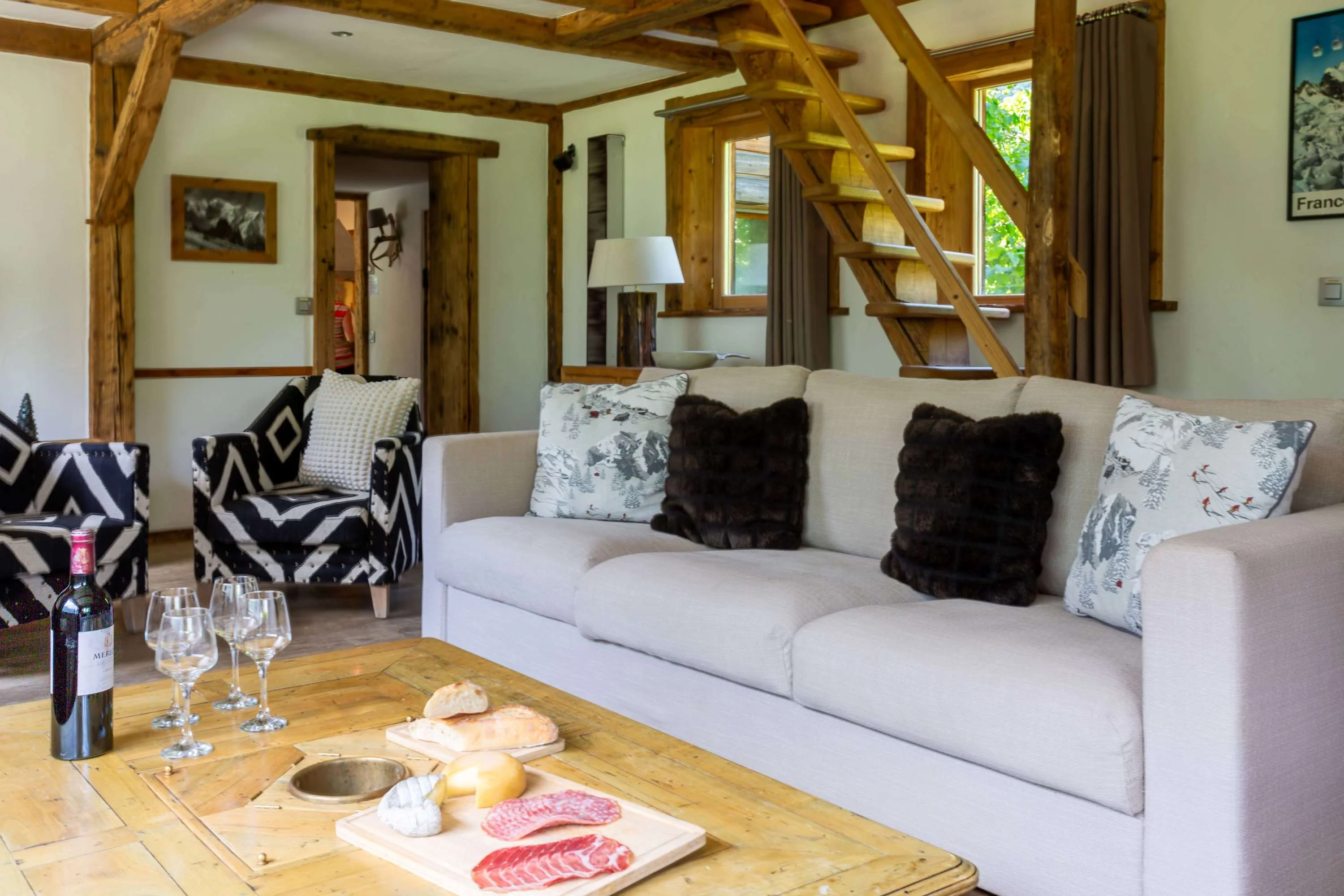 Comfortable sofas