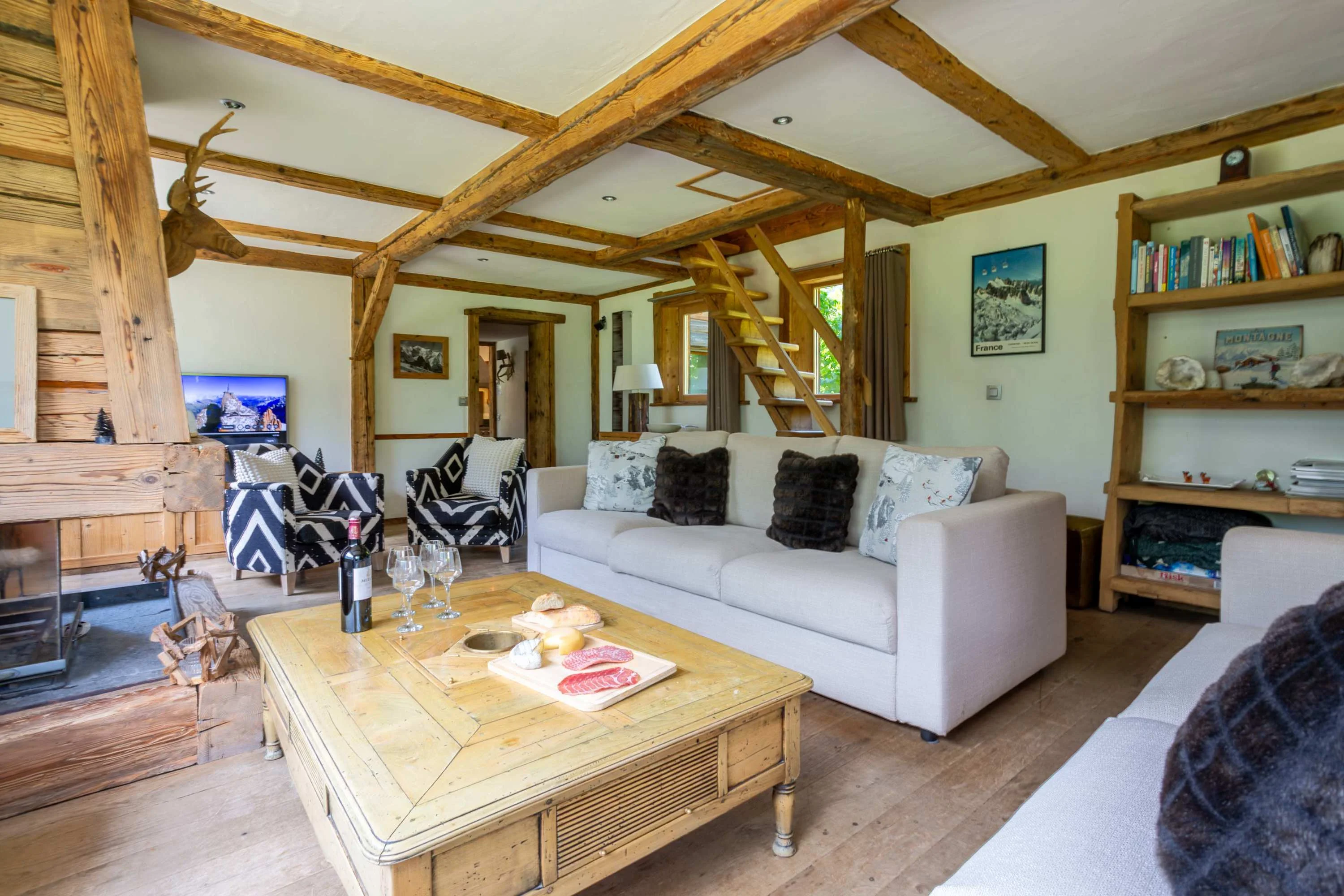 Comfortable living space