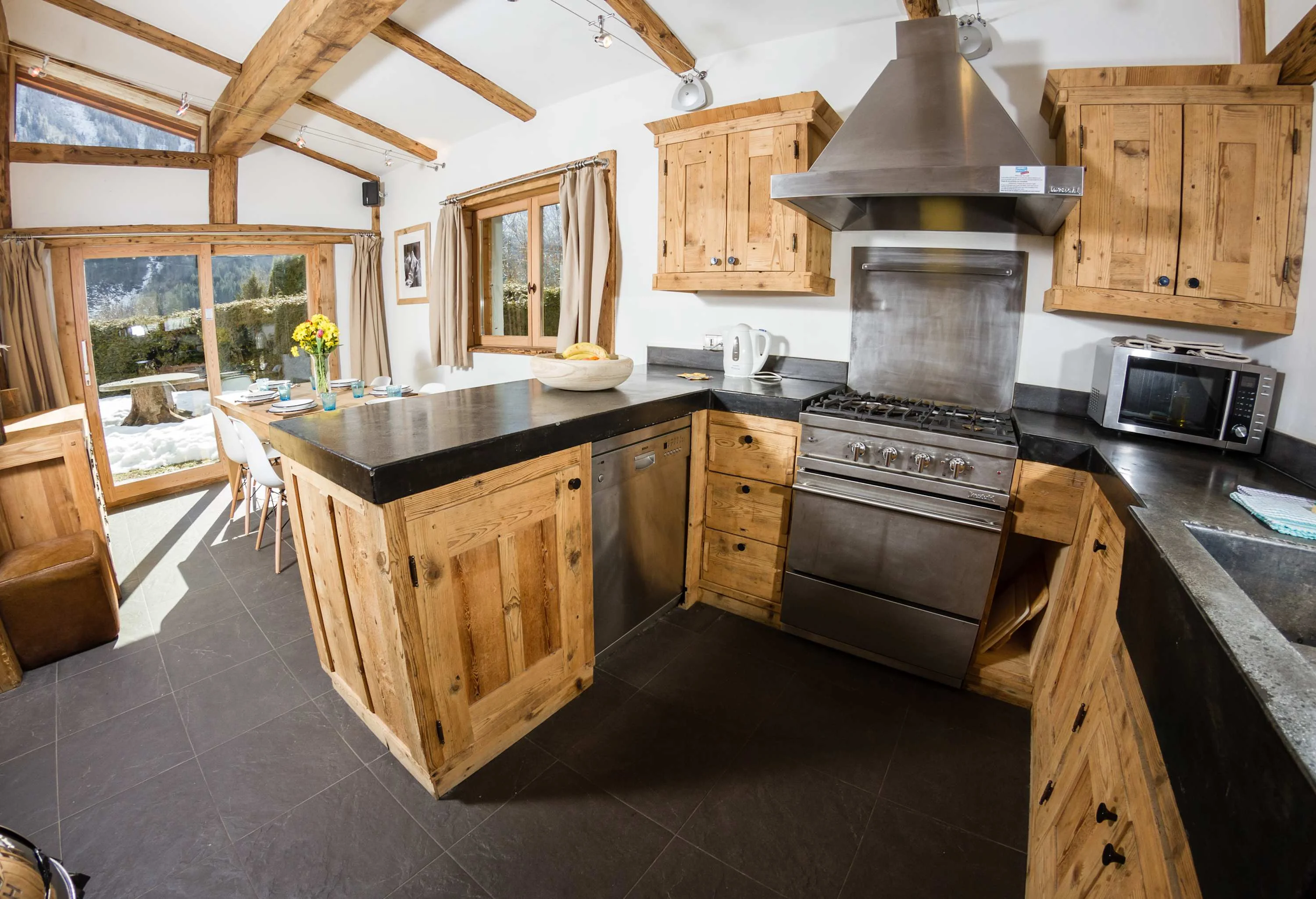 Kitchen area