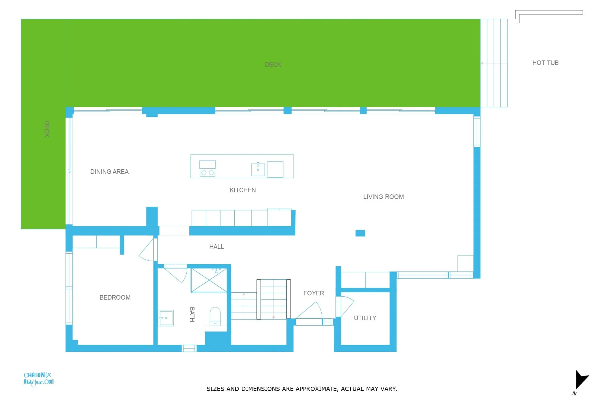 Ground floor plan