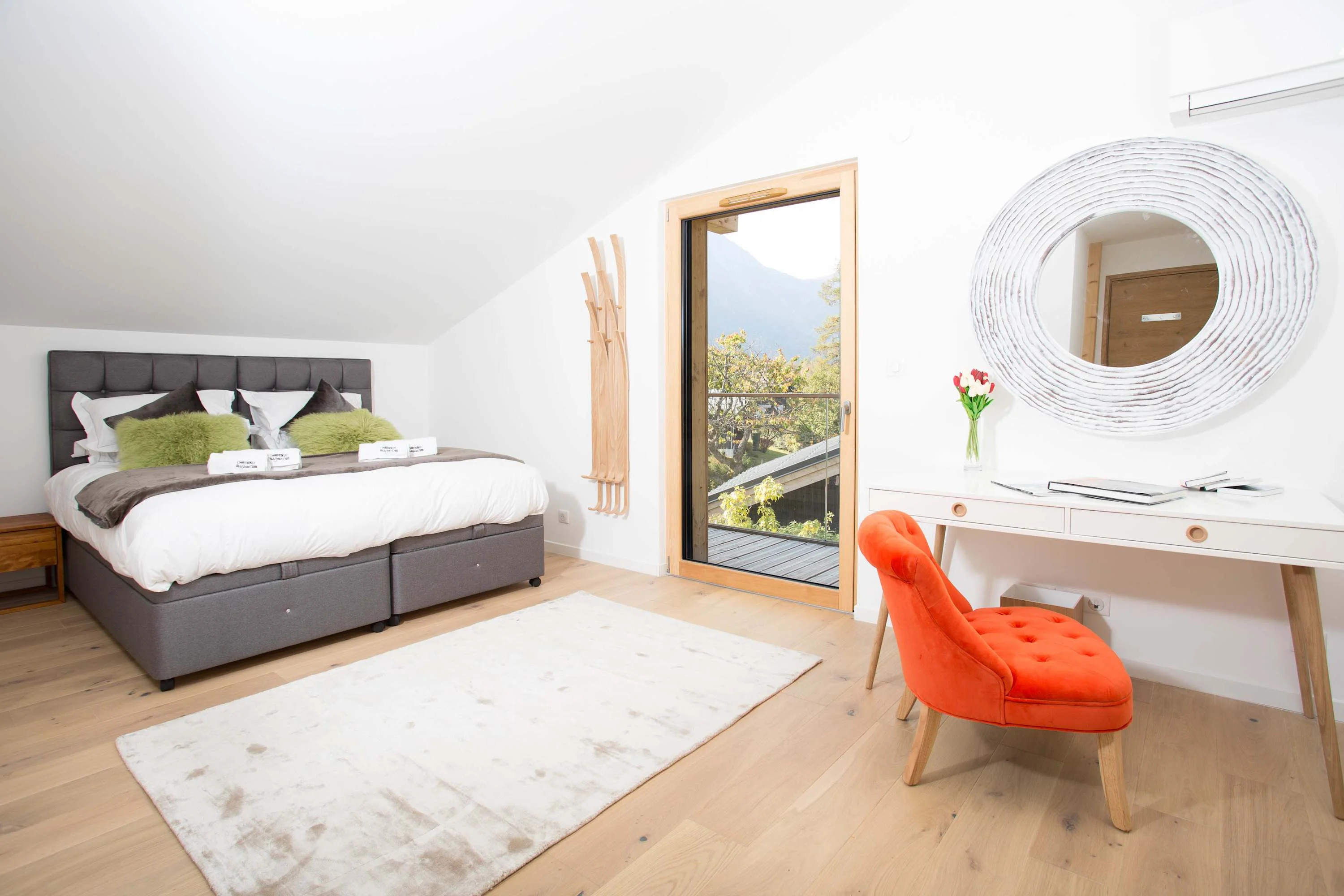 Third bedroom can be double or twin with sunset views from balcony