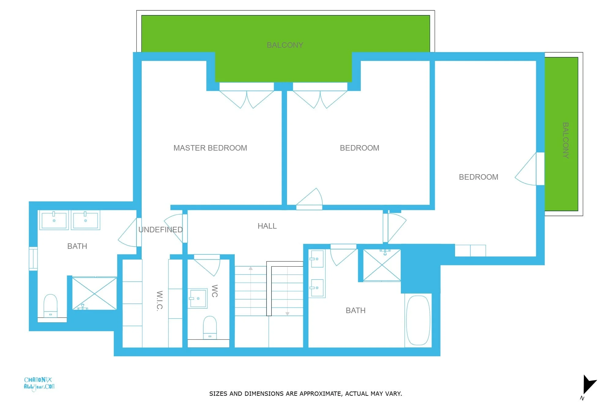 First floor plan