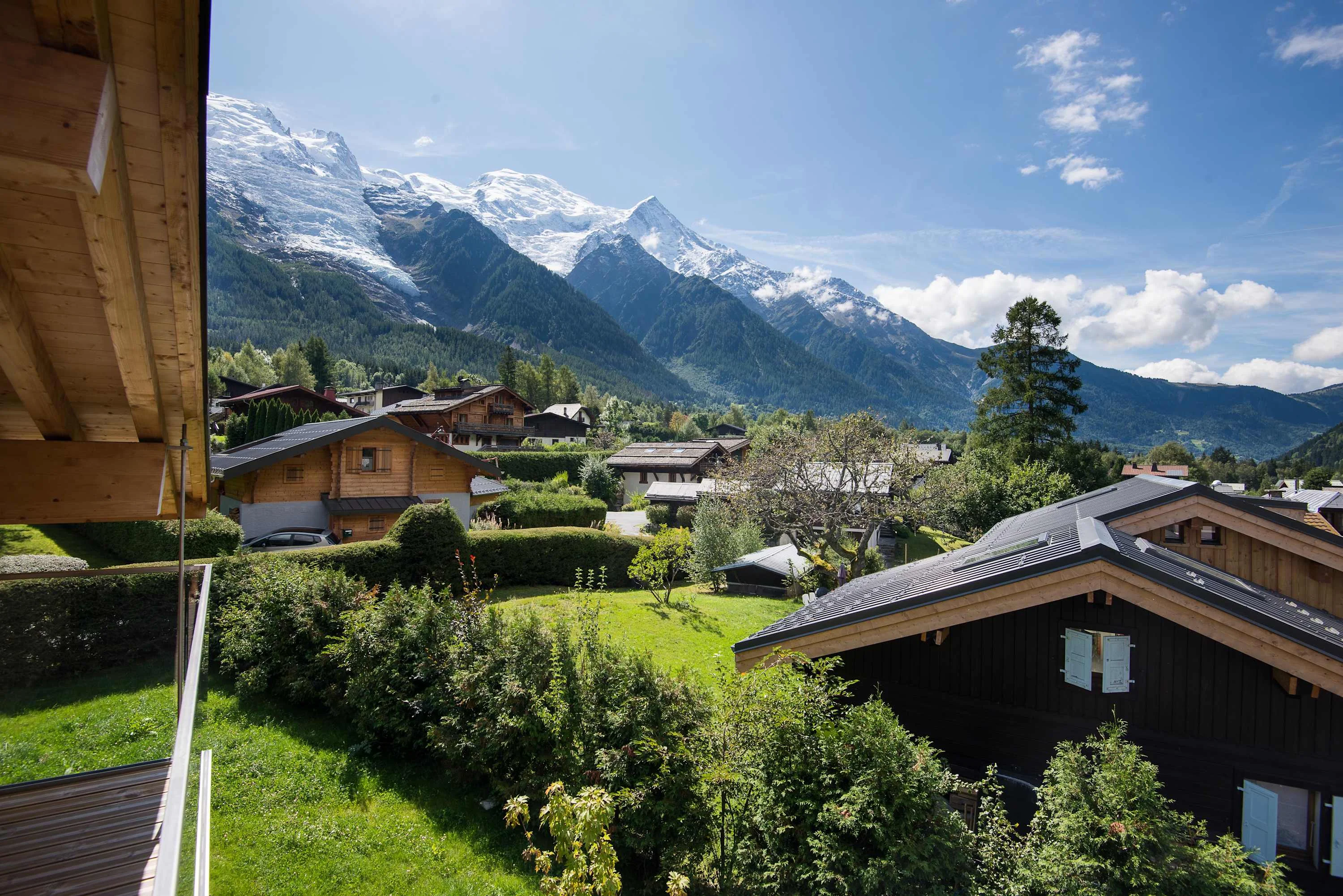 Stunning views from Chalet Montana