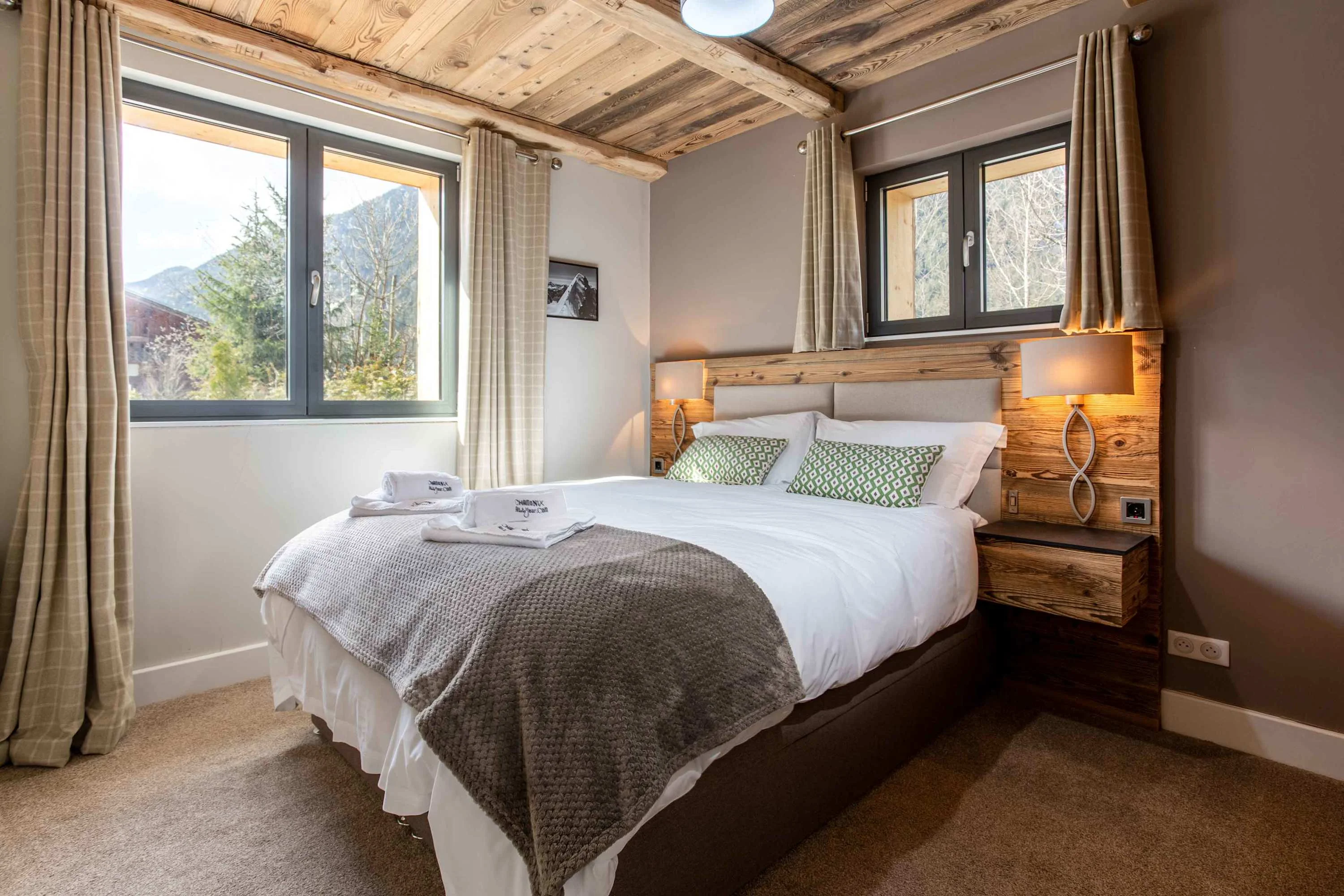Master ensuite double bedroom