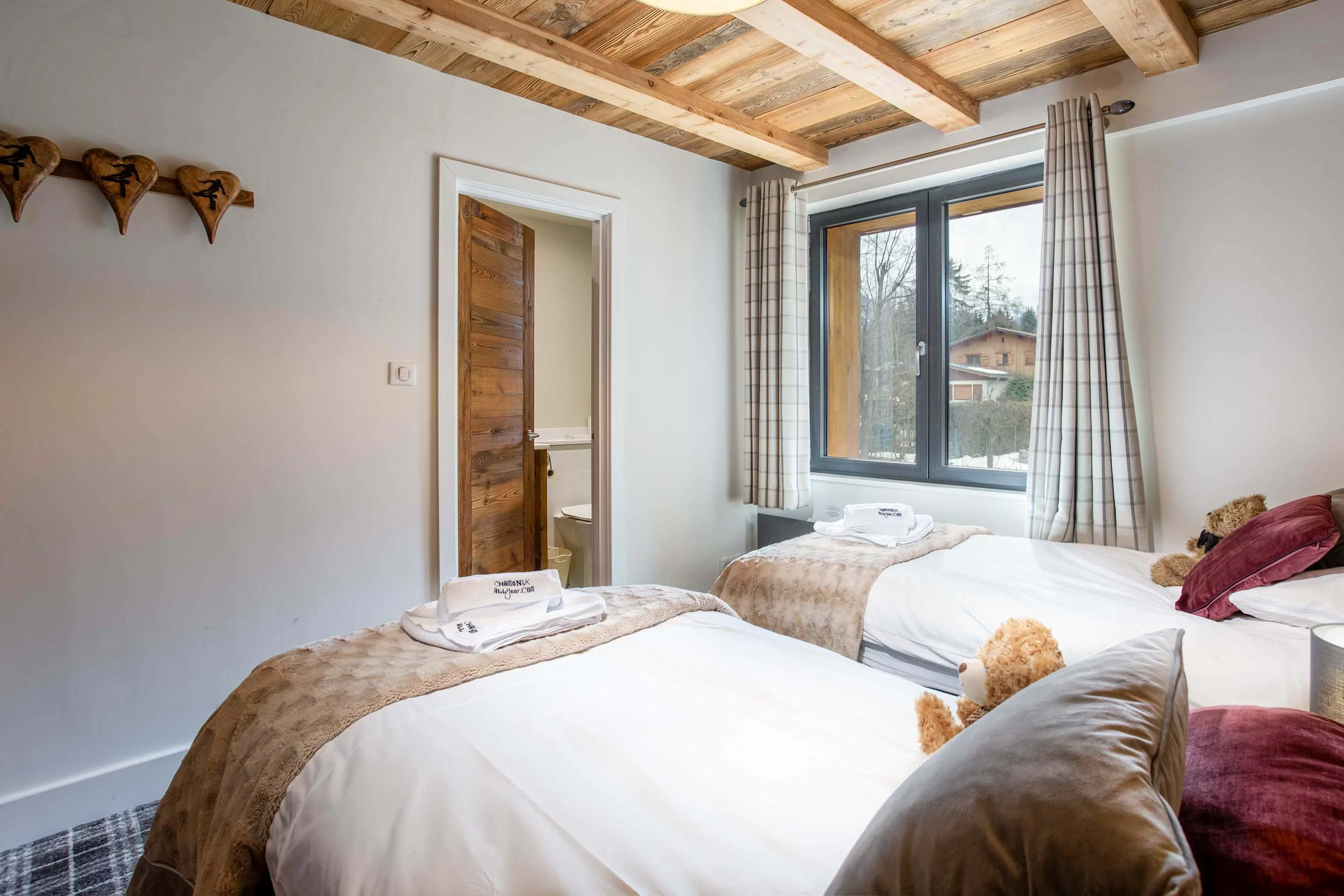 Ensuite twin room