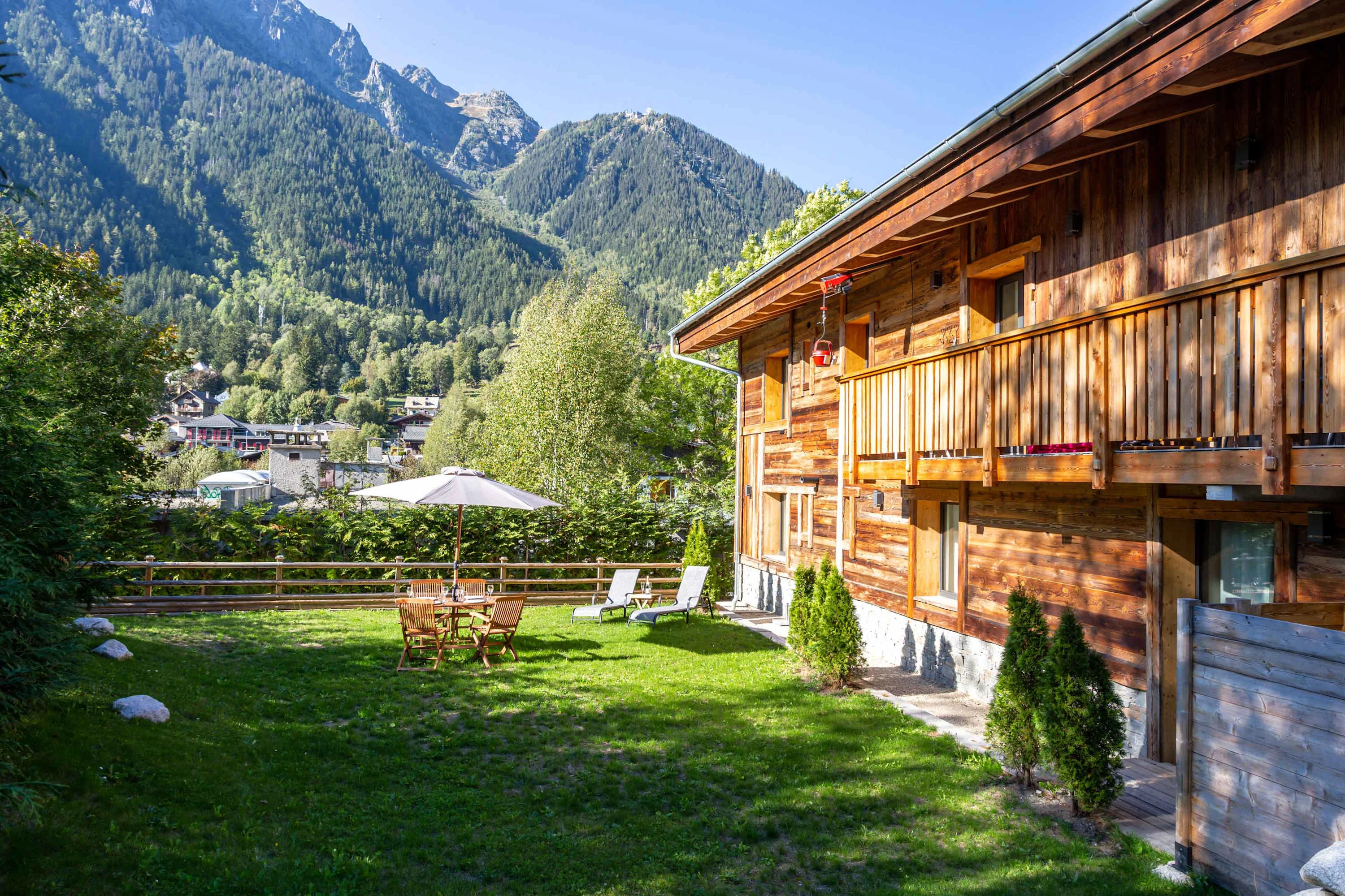 Garden with beautiful views