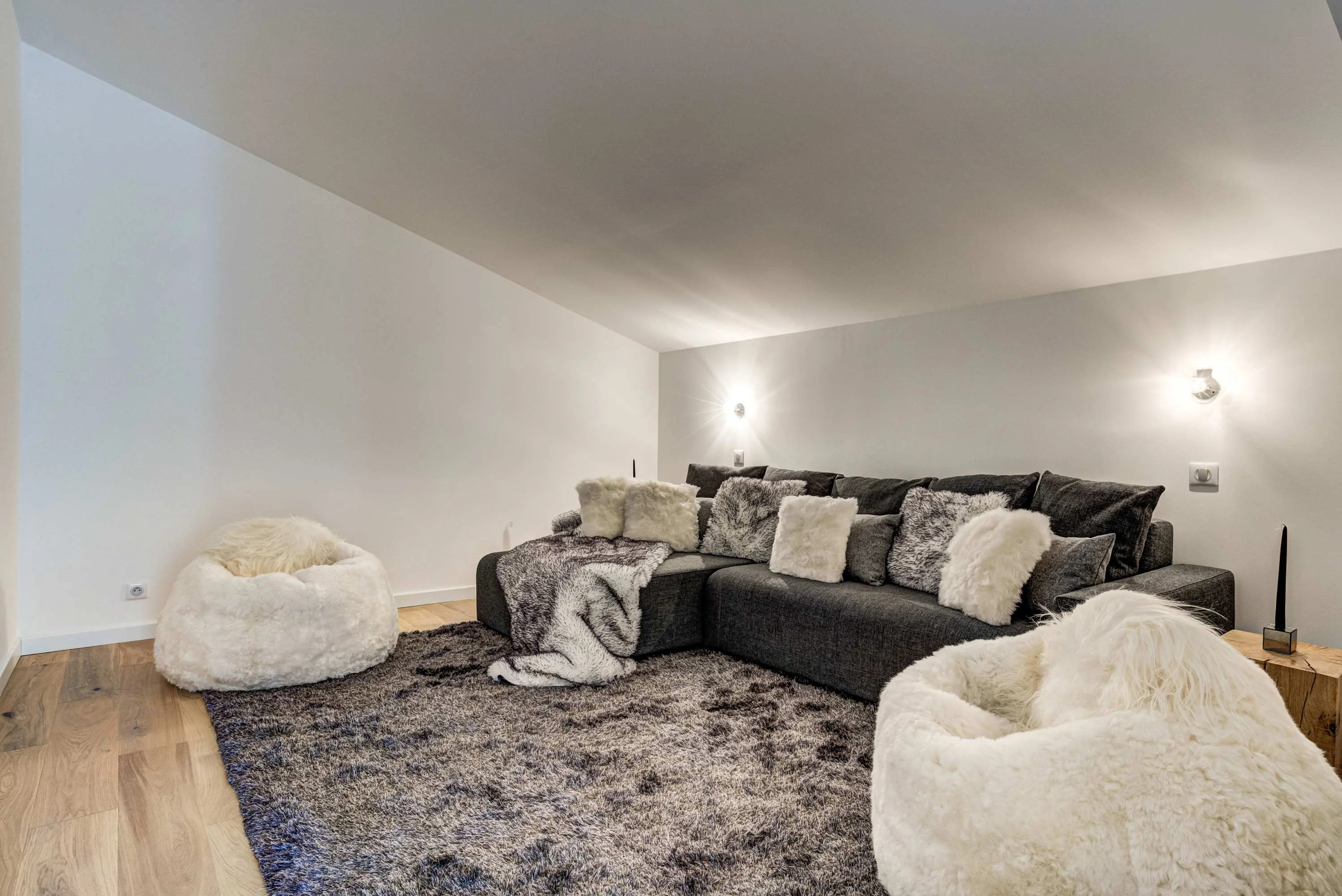 Tv room can also be fourth bedroom