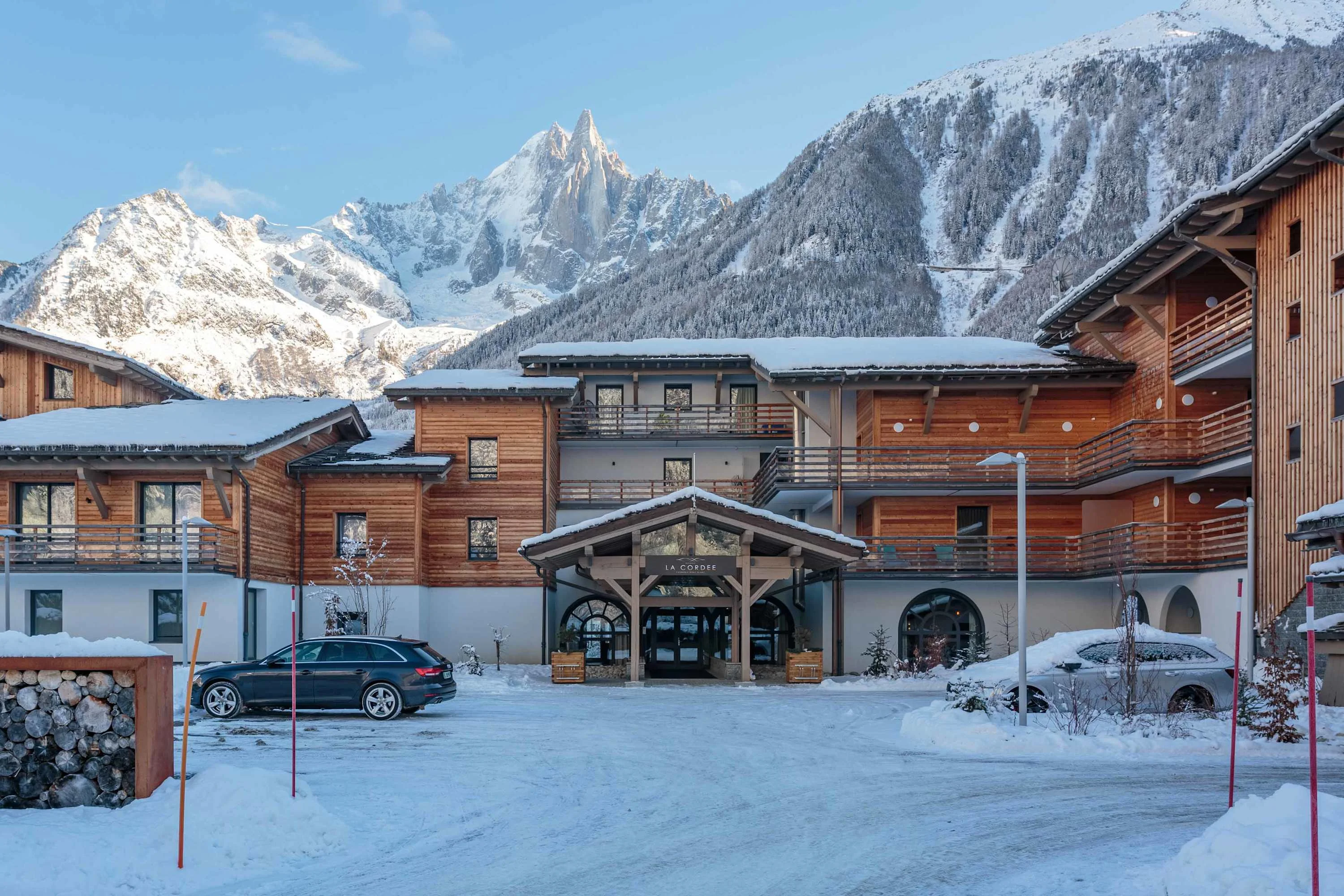 La Cordee in winter