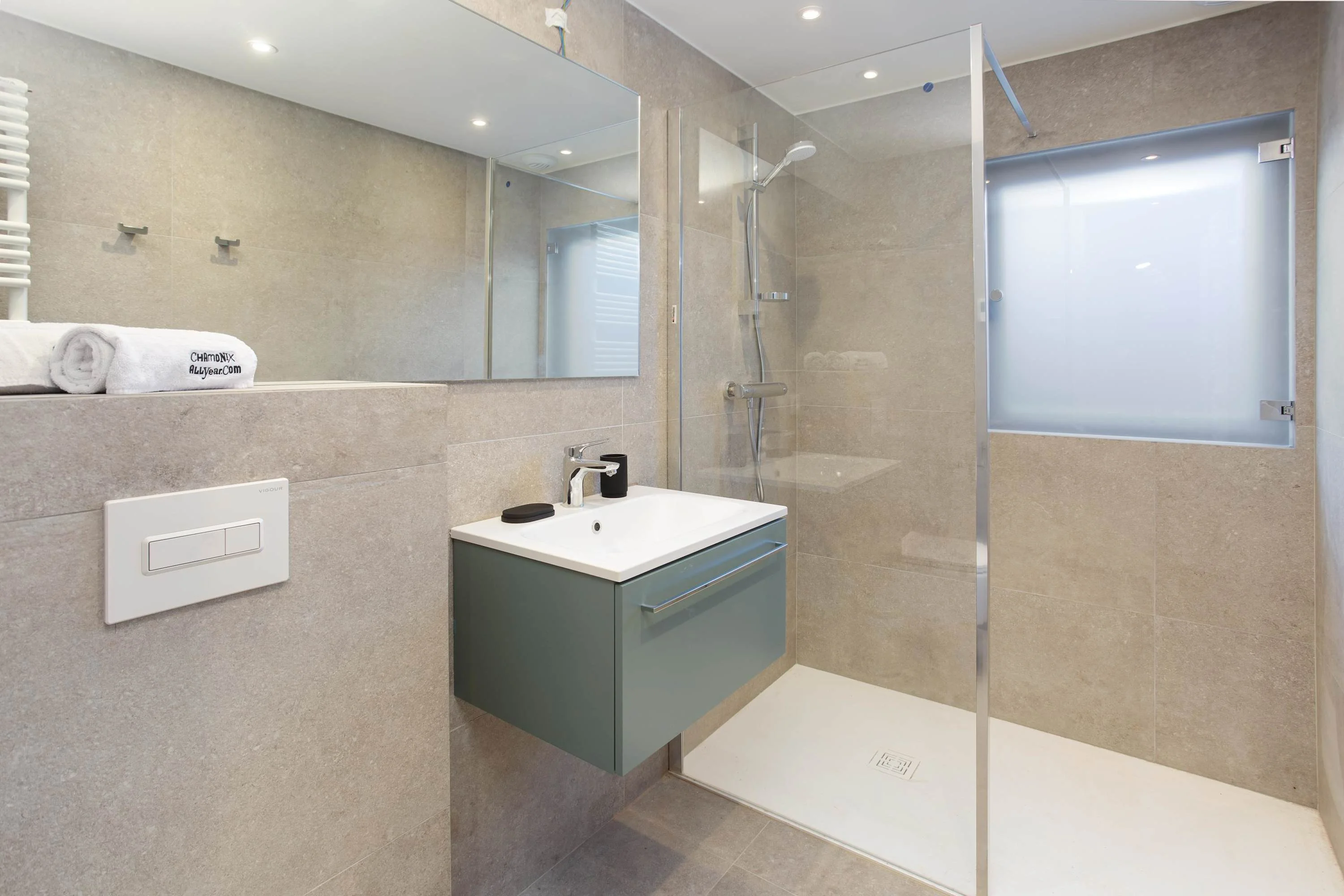 Bathroom for master bedroom