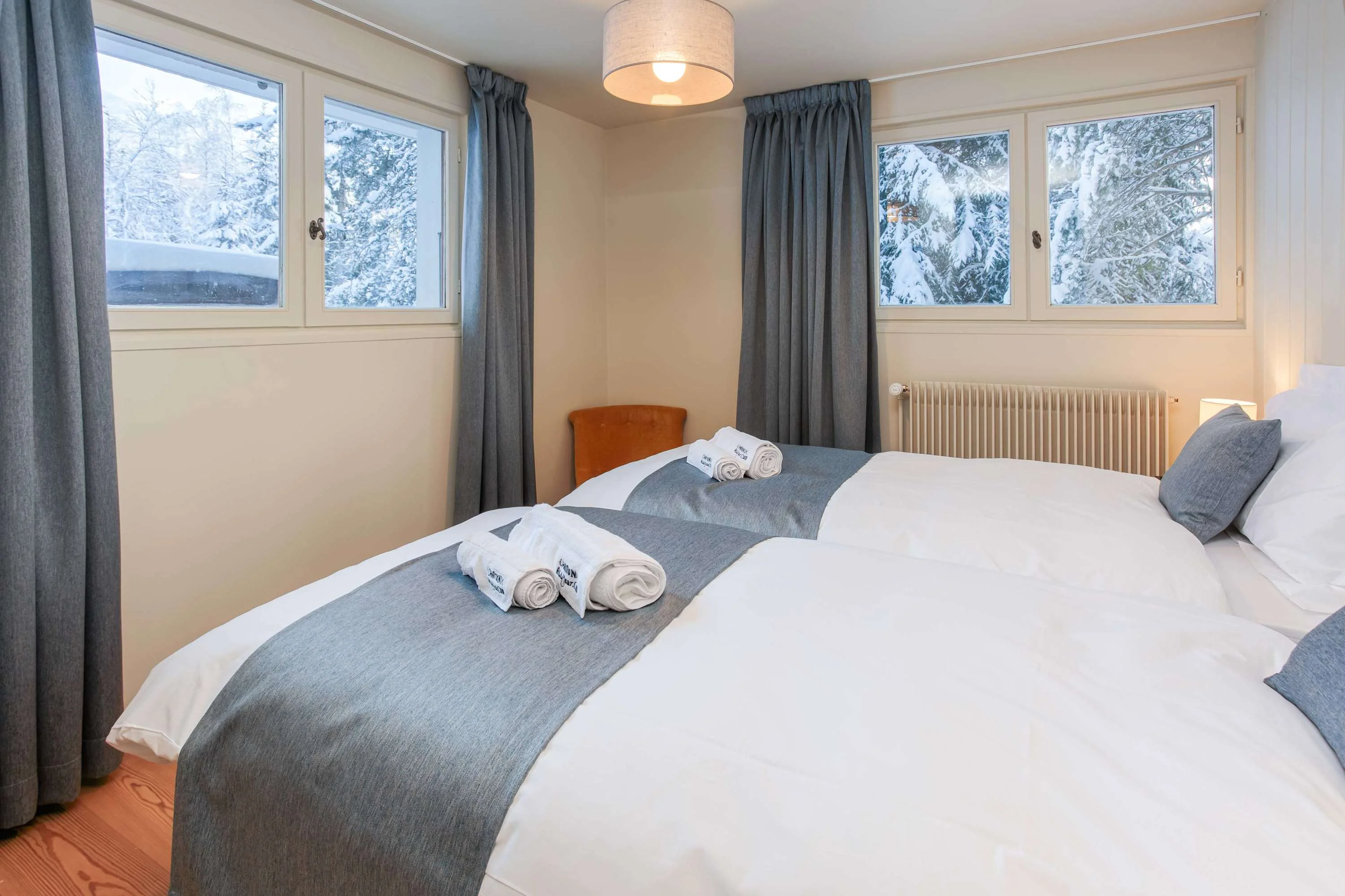 Bedroom 3 - Twin/King