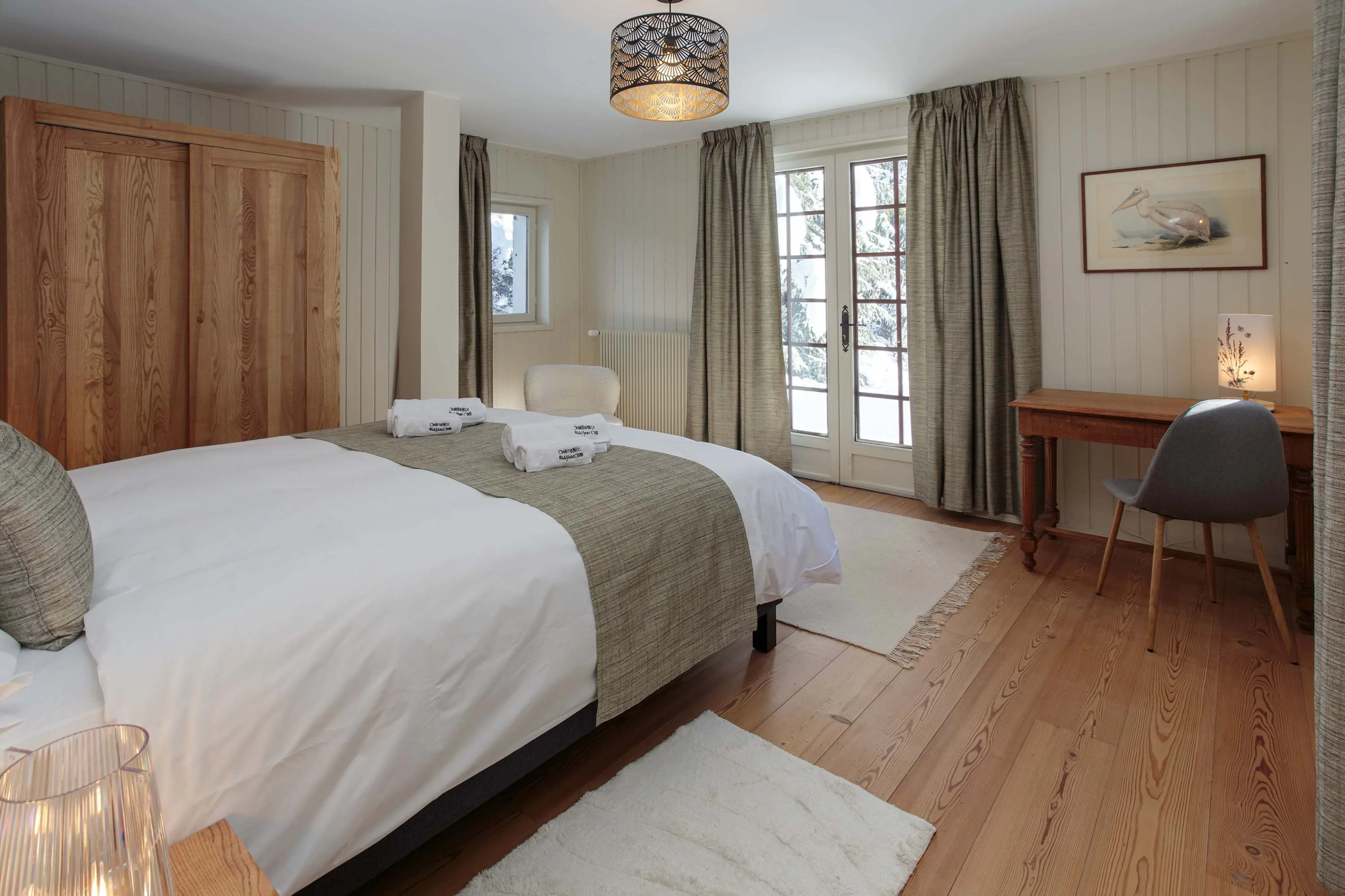 Double master bedroom