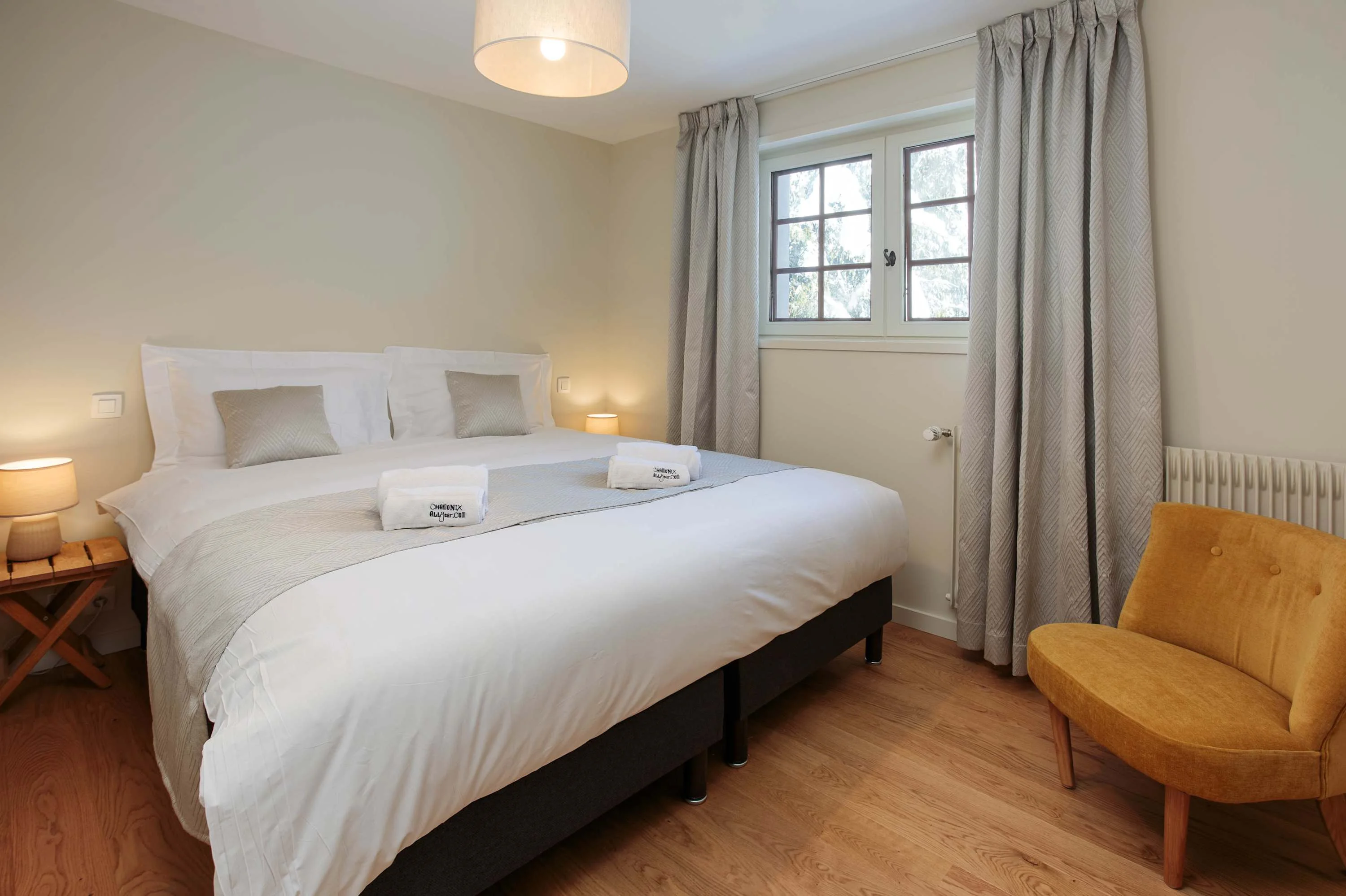 Bedroom 4 - Twin/King