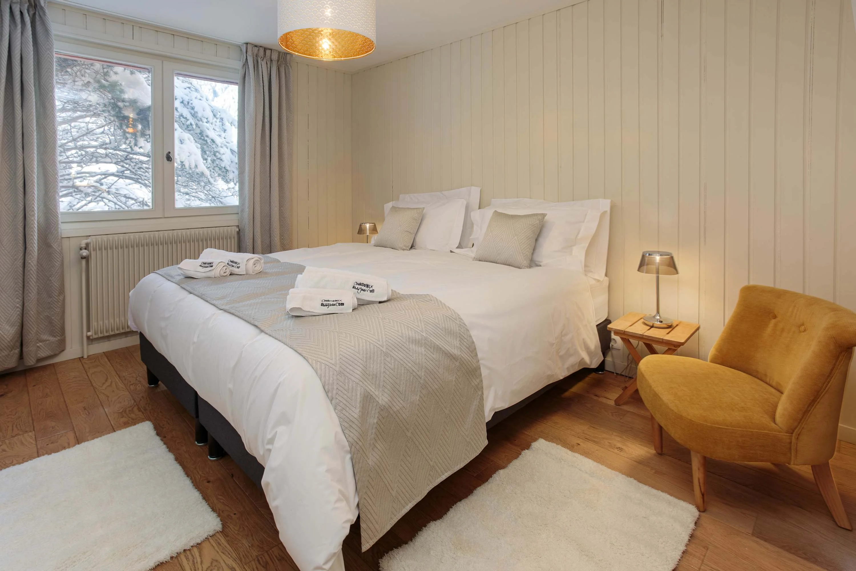 Bedroom 5 - Twin/King