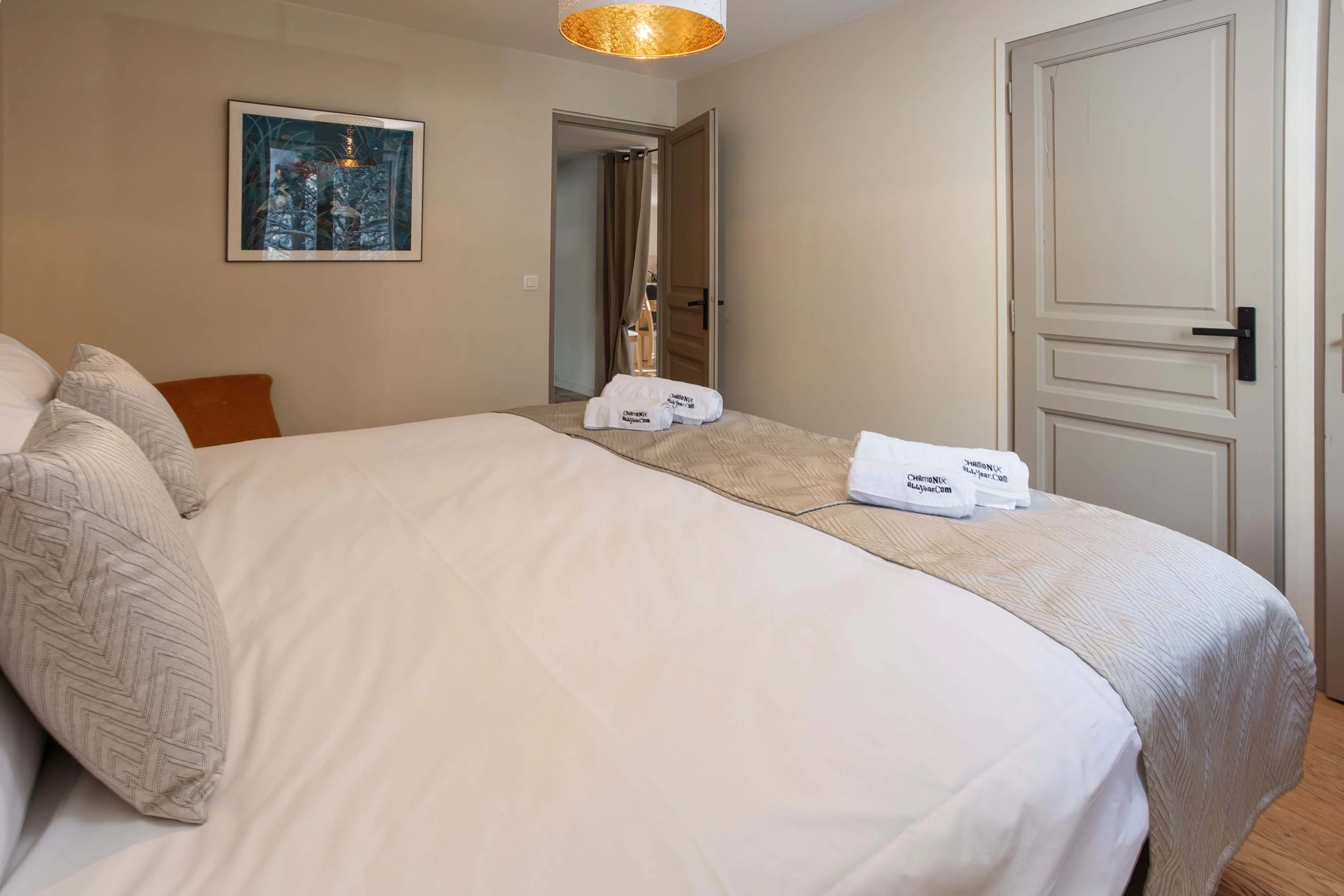Bedroom 5 - Twin/King