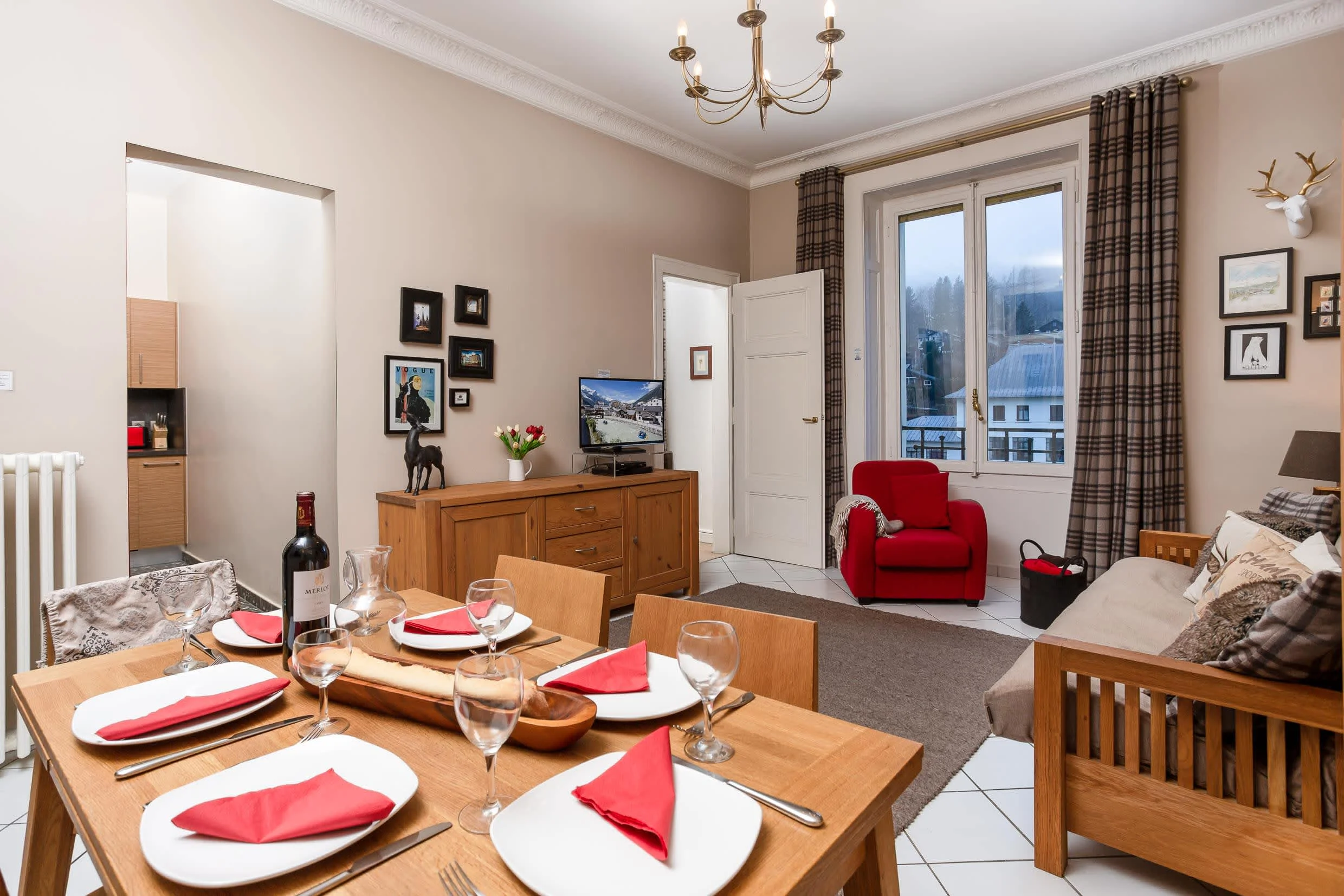 Dining area