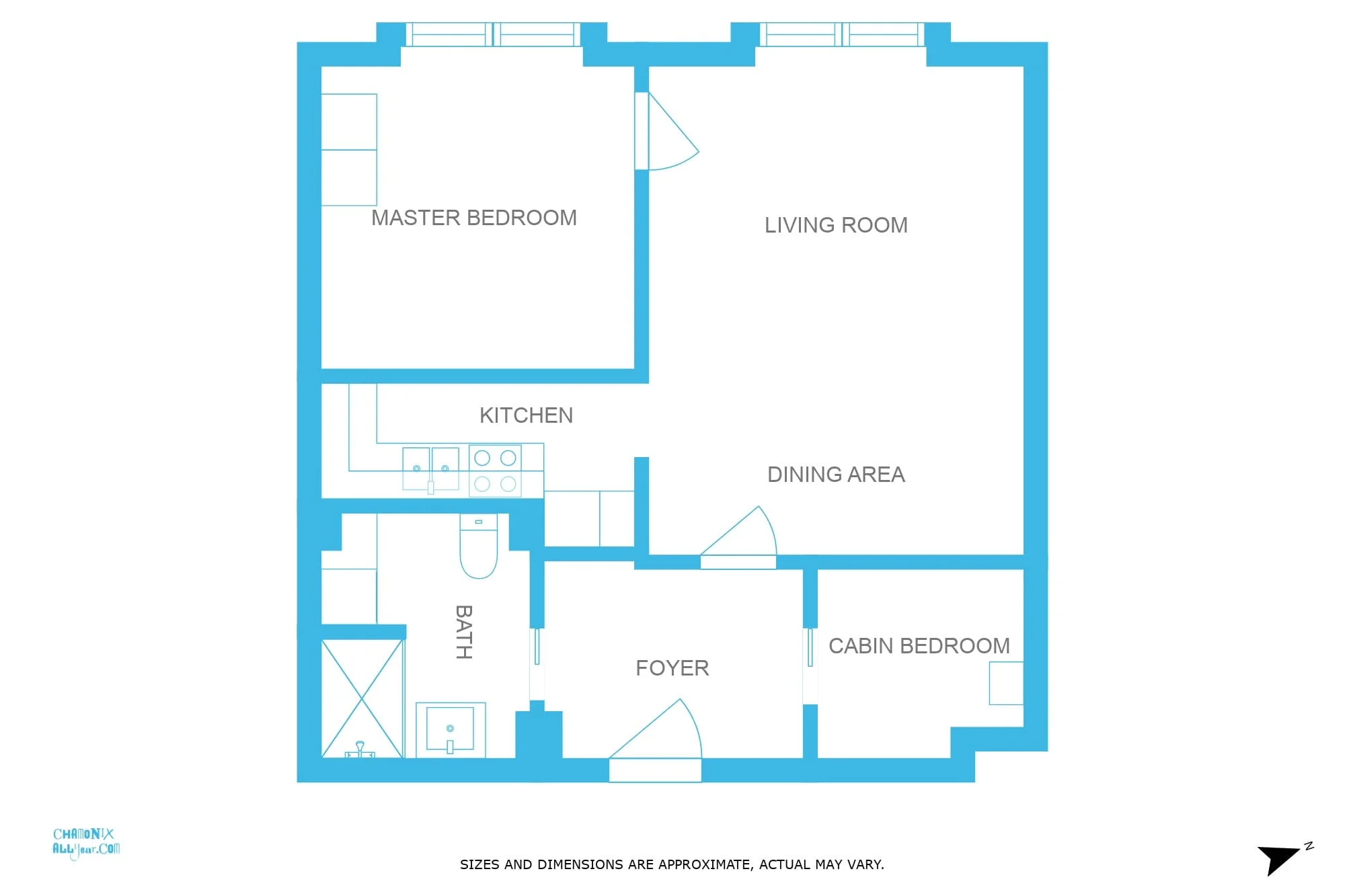 Le Majestic 76 floorplan