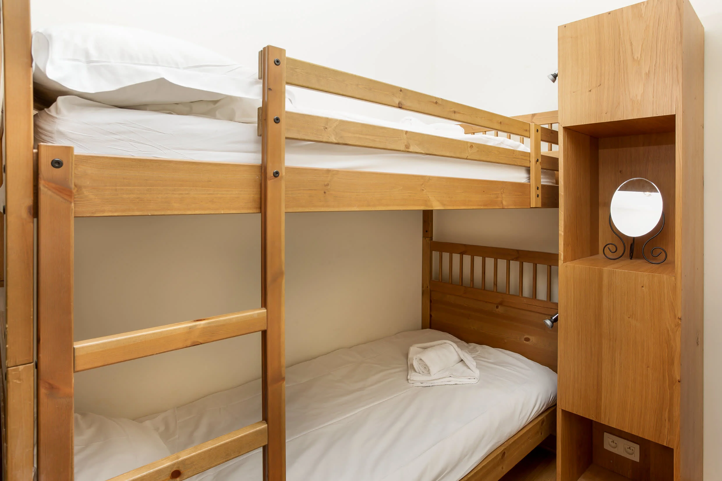 Second Bunk bedroom