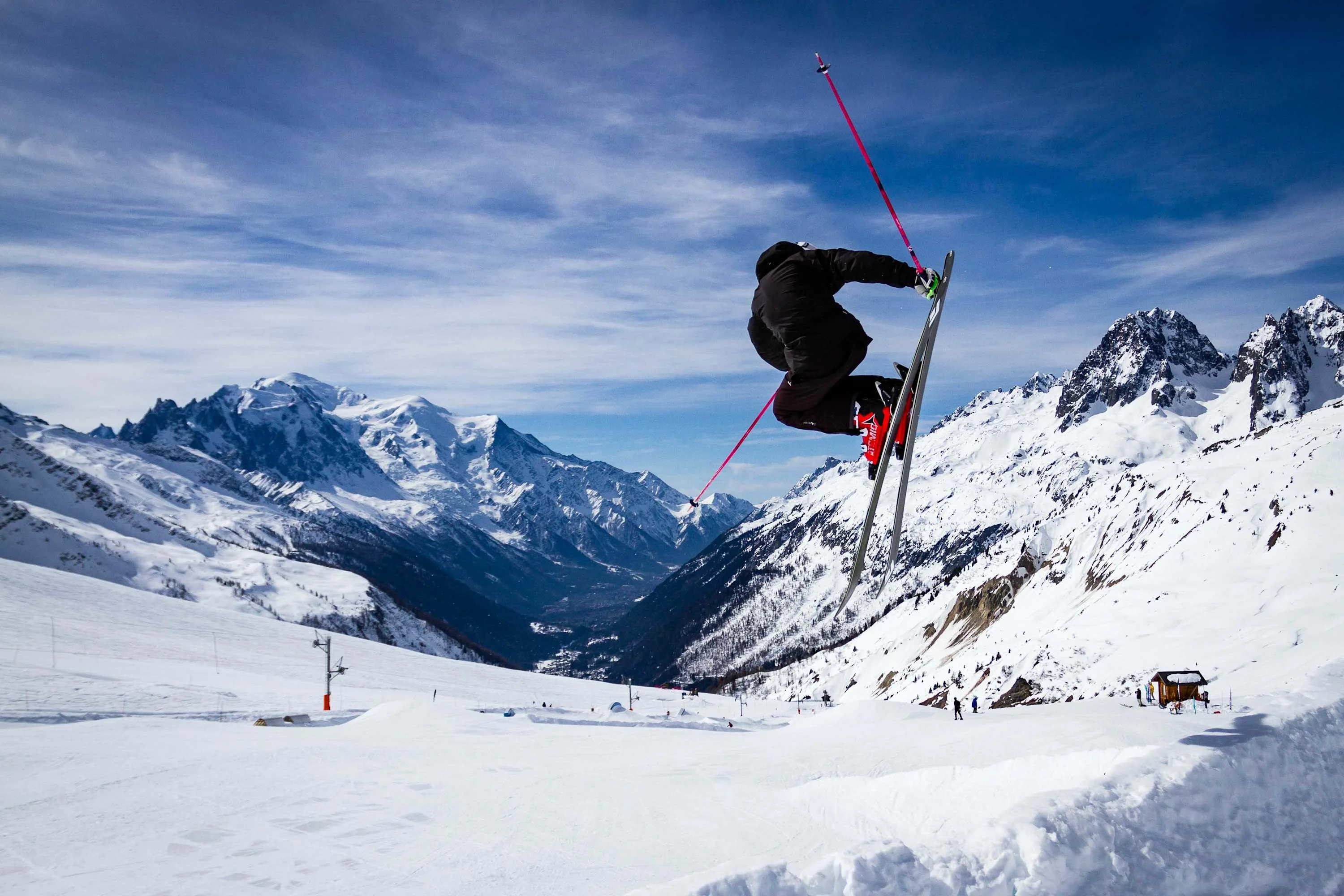 Winter in Chamonix