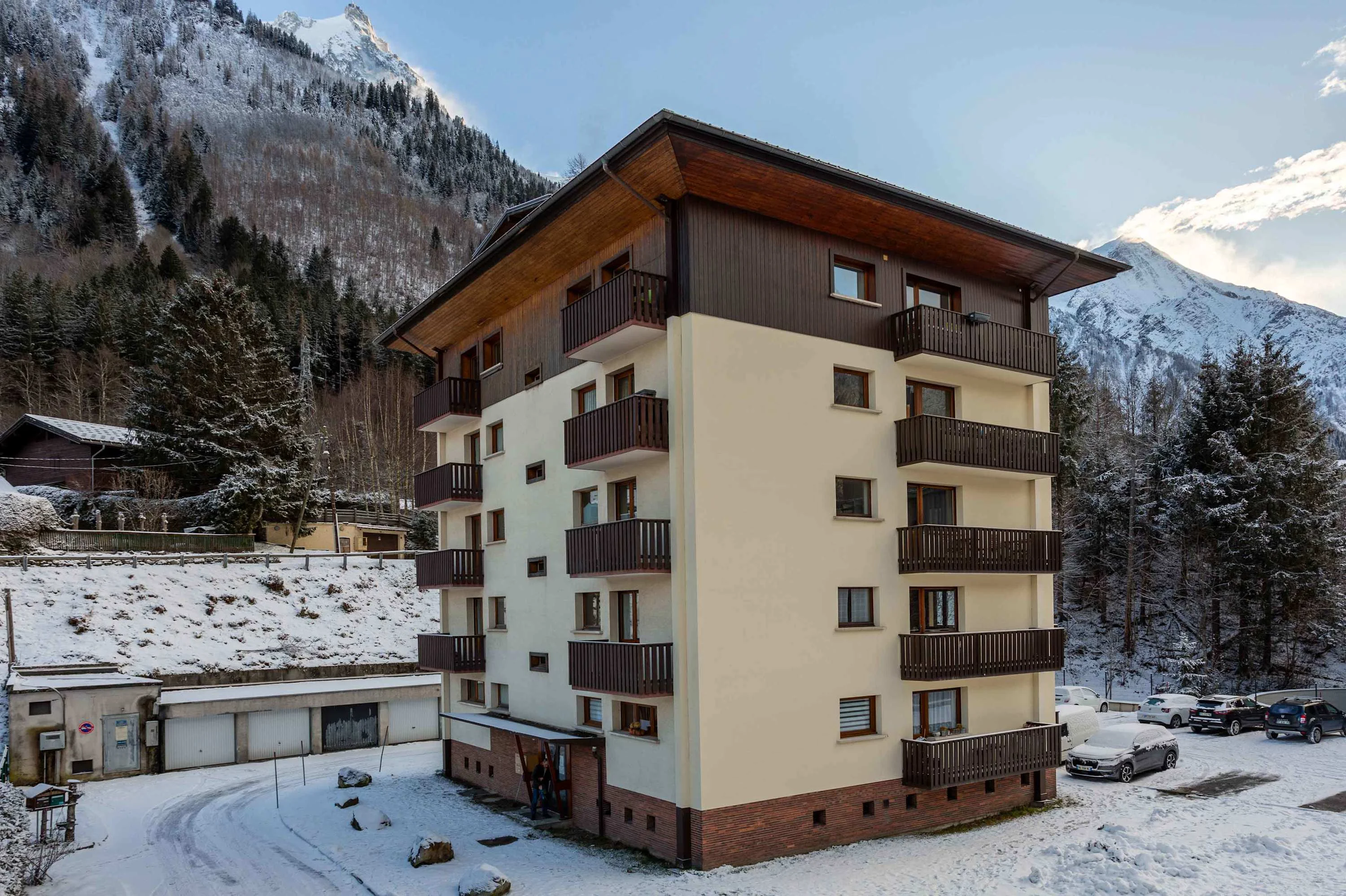 Les Trois Balcons residence