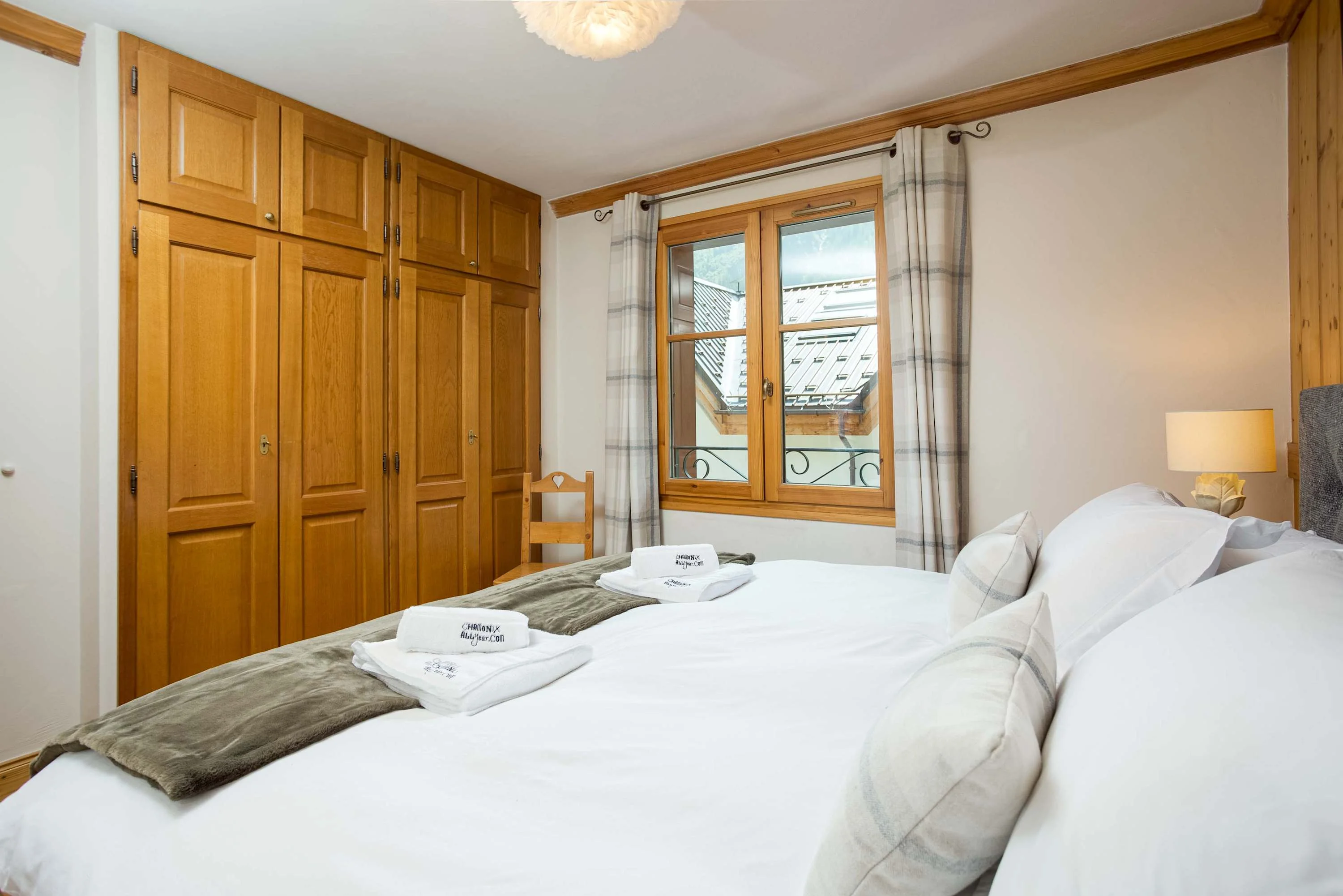Master bedroom
