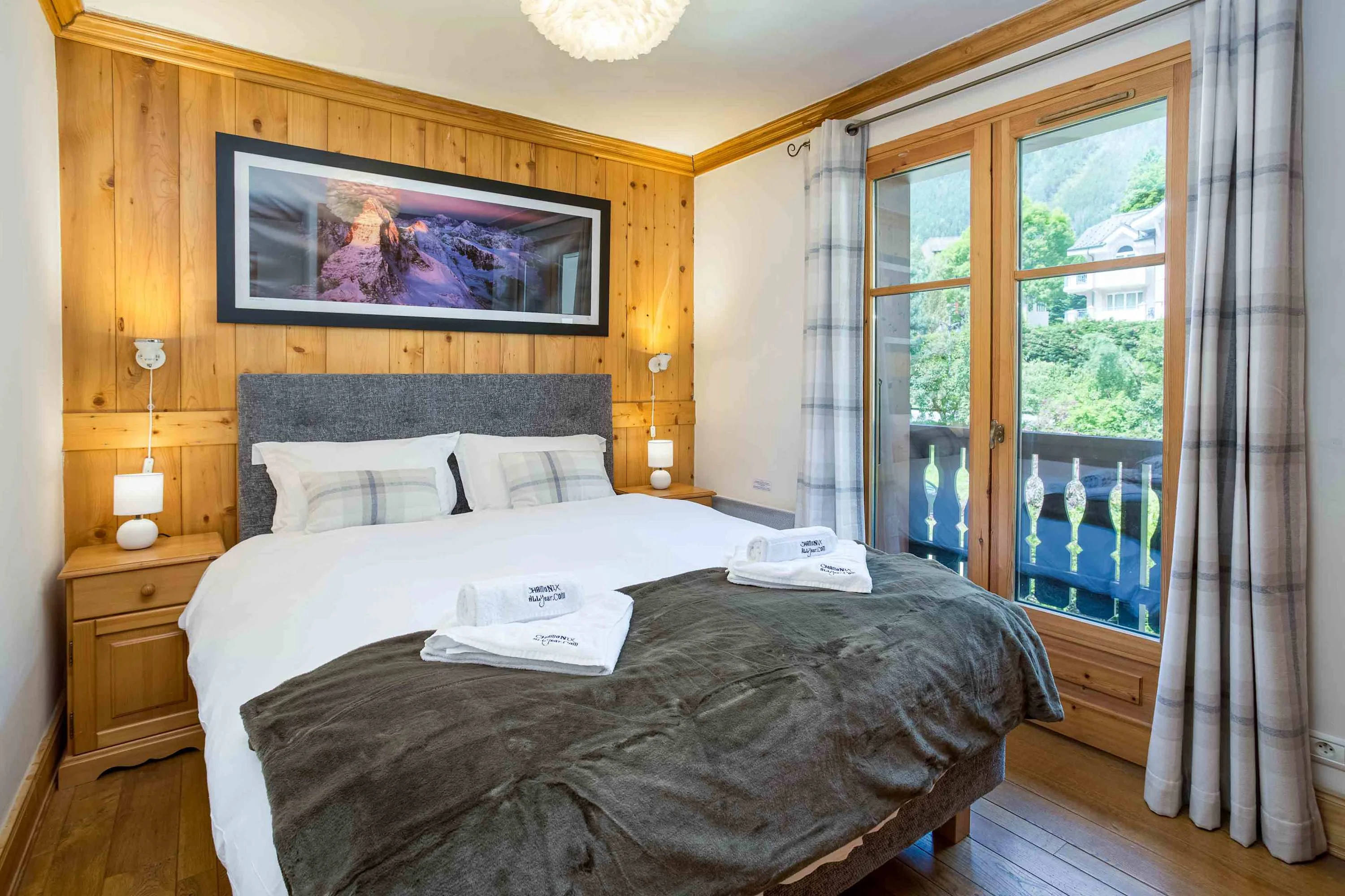 Second double bedroom