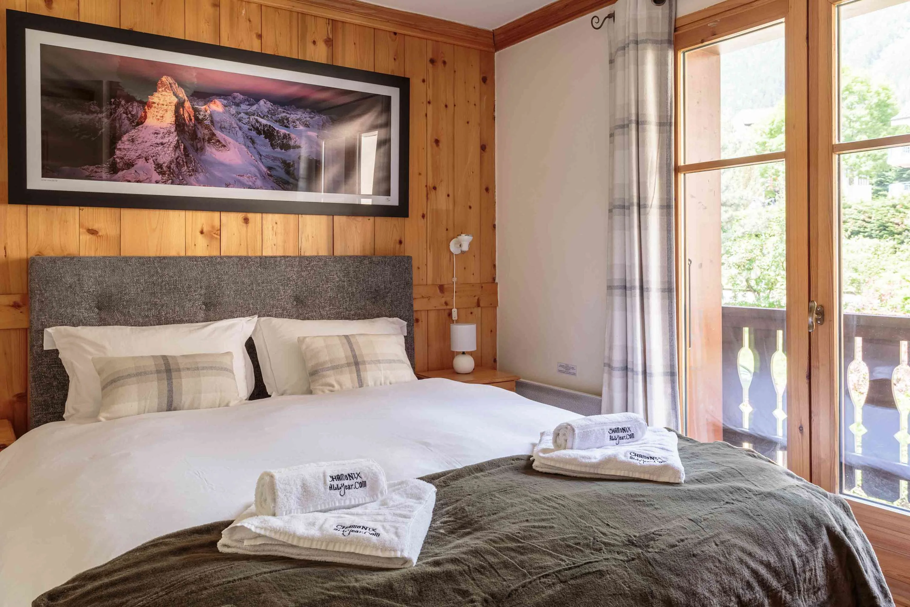 Second double bedroom
