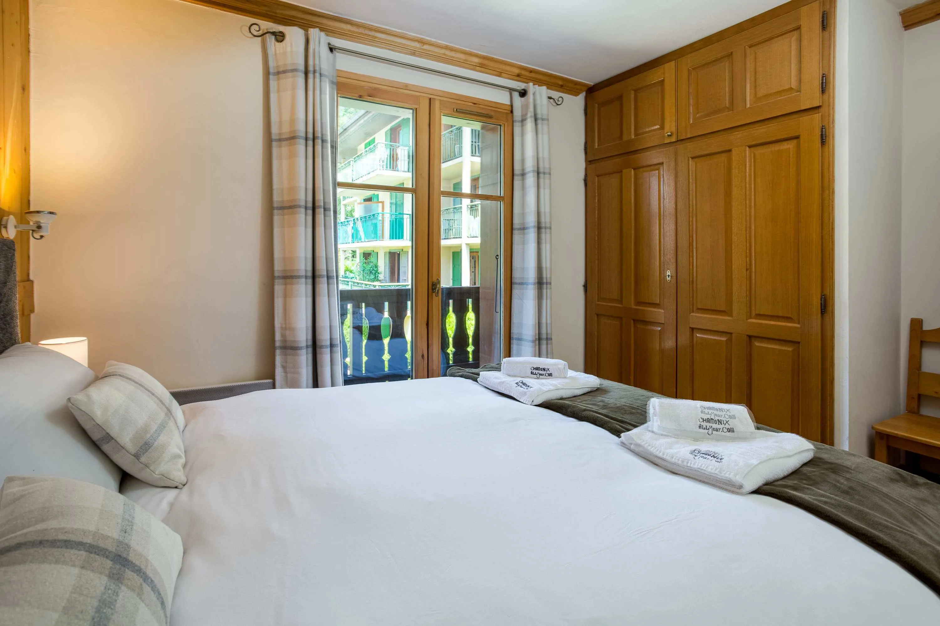 Second double bedroom