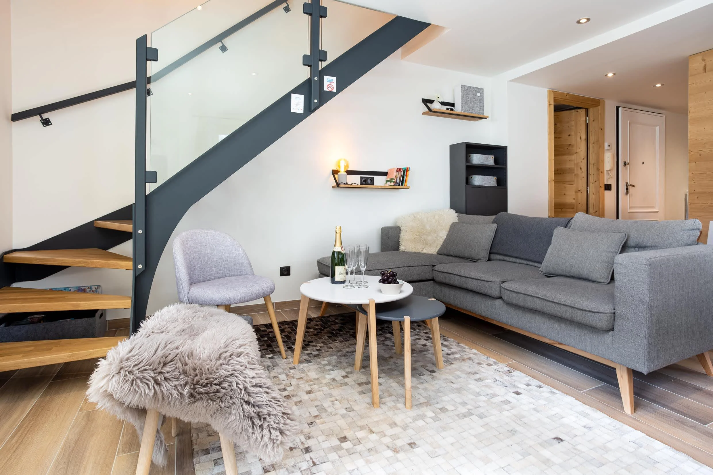 Lounge area