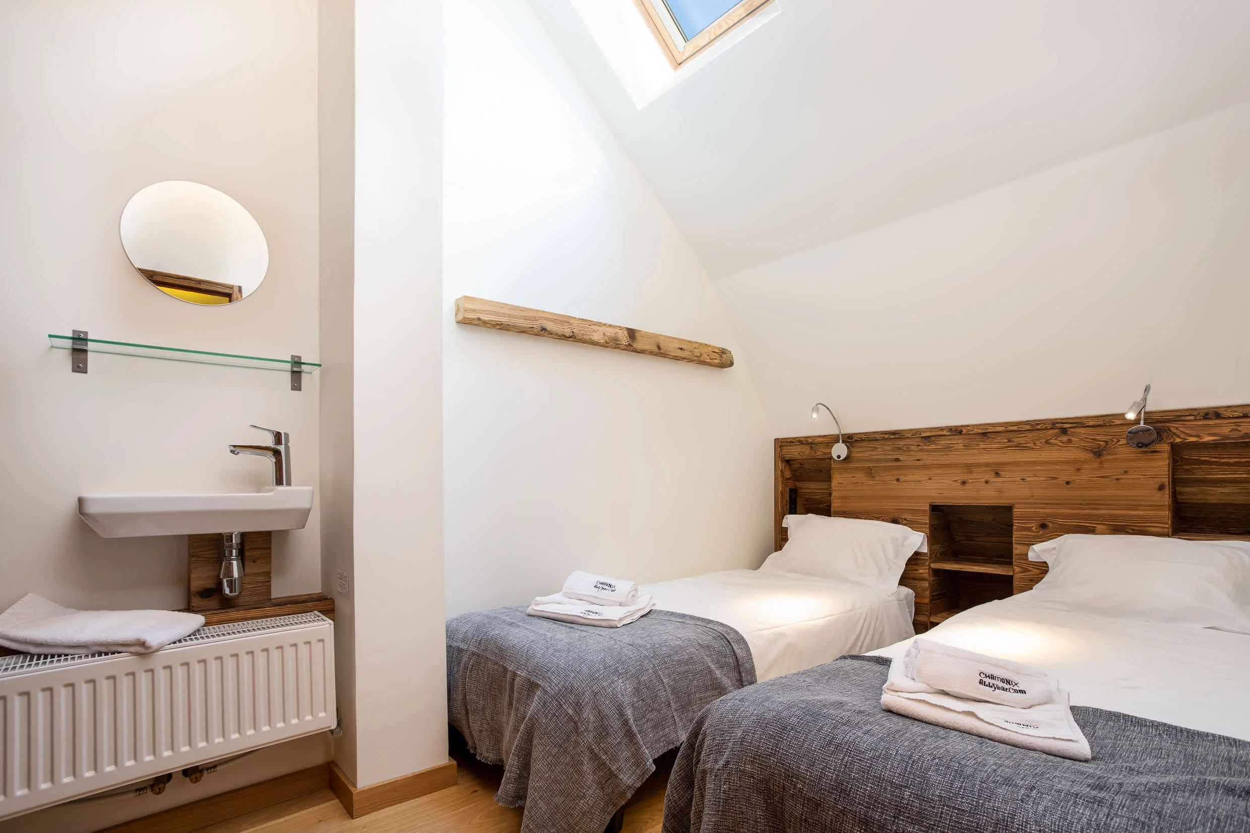 Third quad bedroom