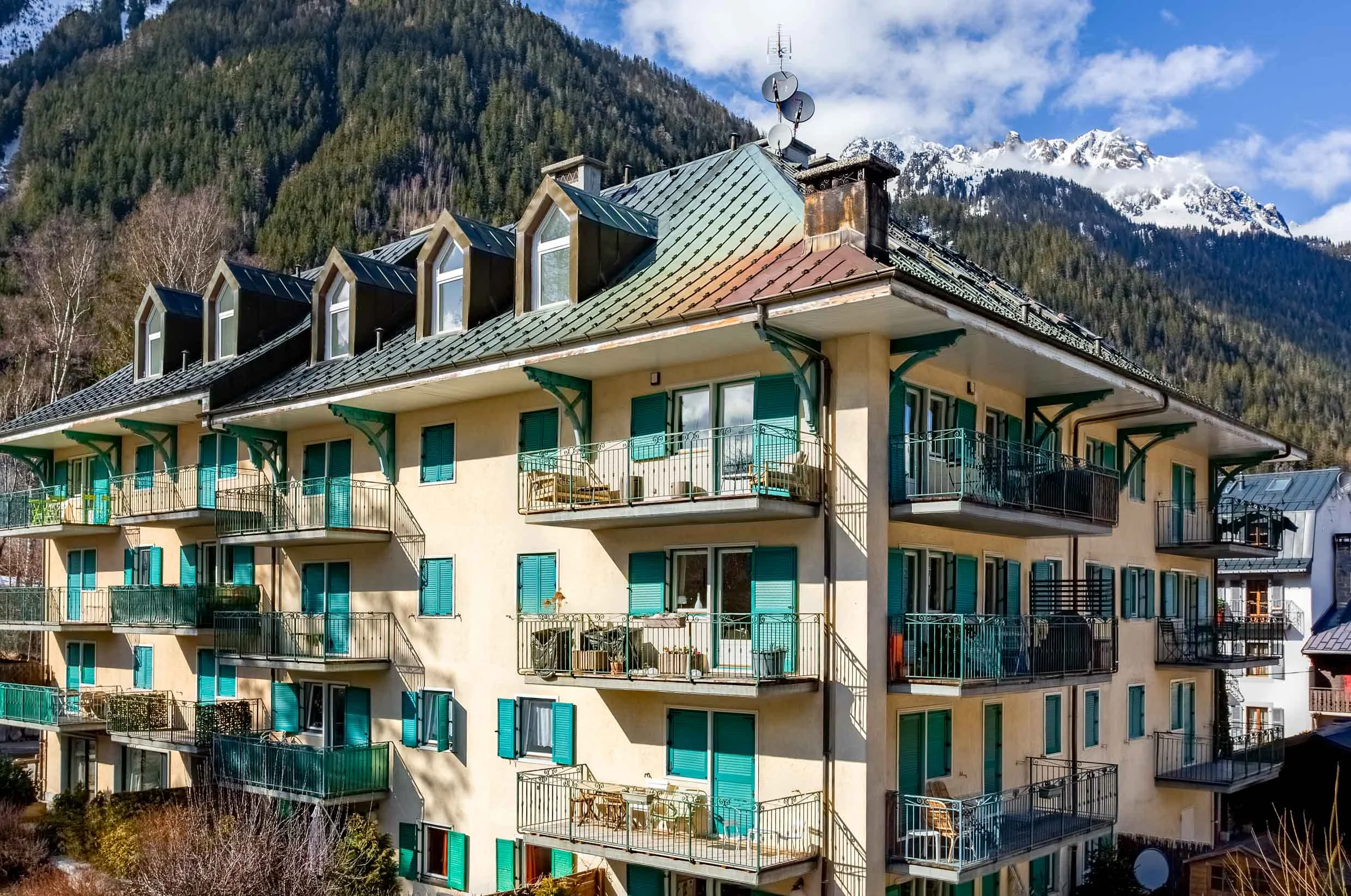 Building exterior