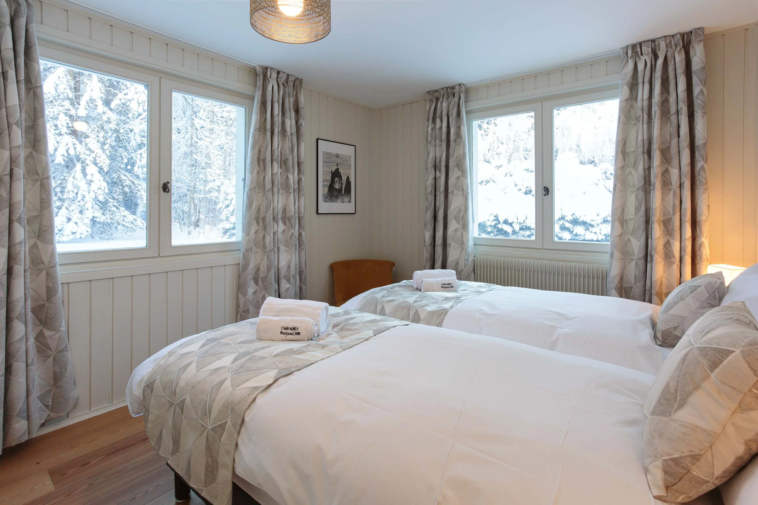Bedroom 2 - Twin/King