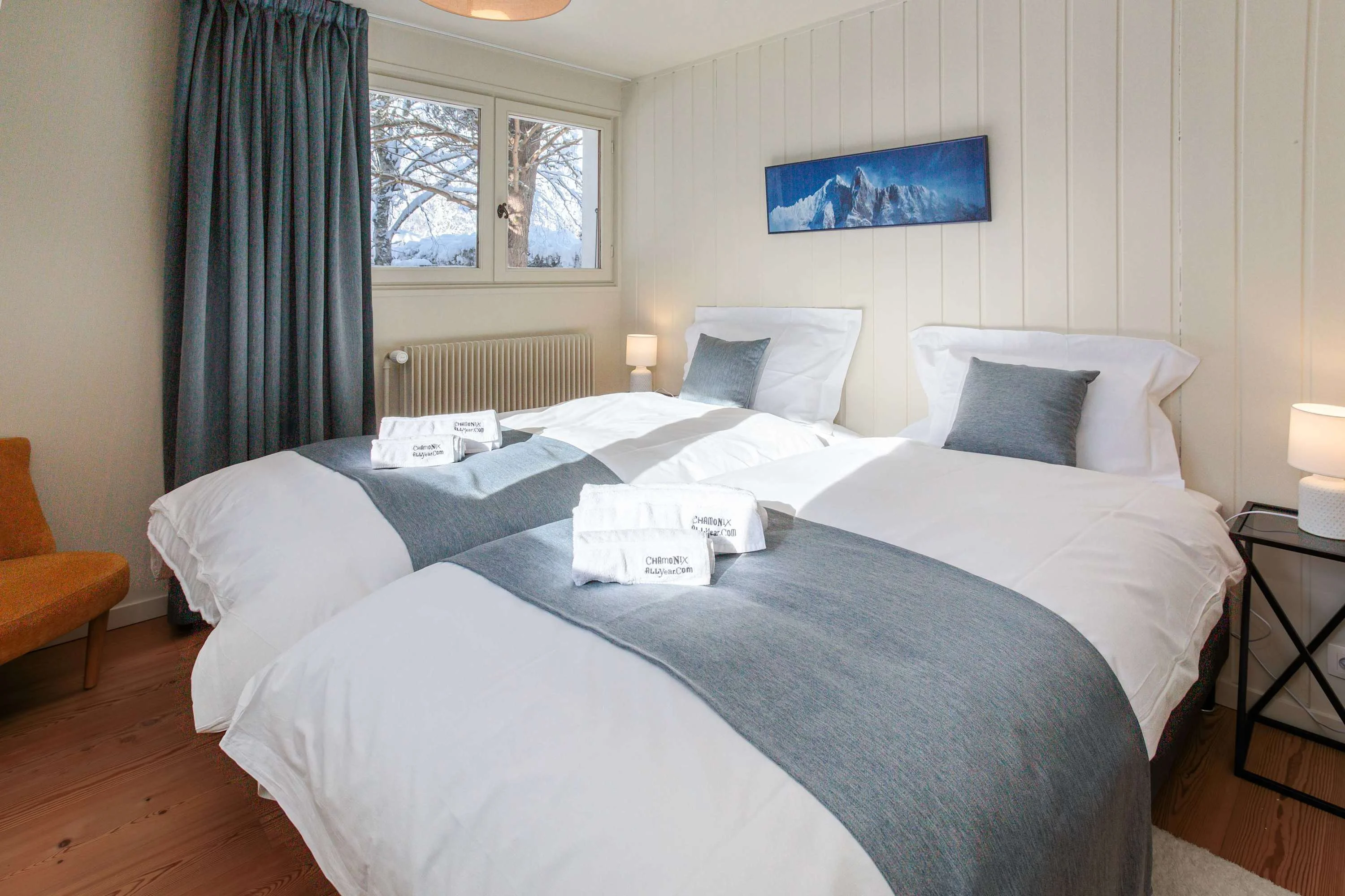 Bedroom 3 - Twin/King