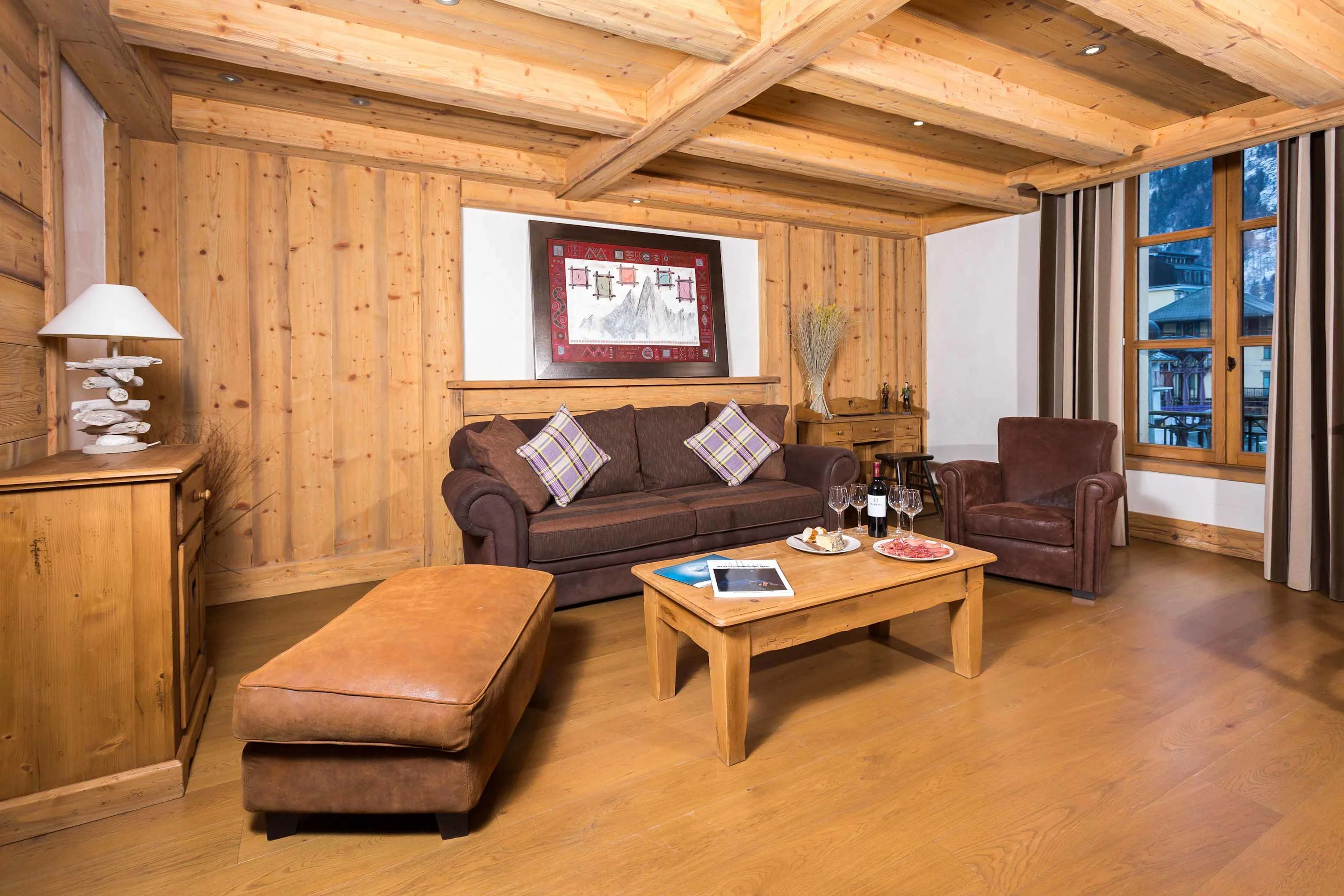 Cosy seating for 6 people