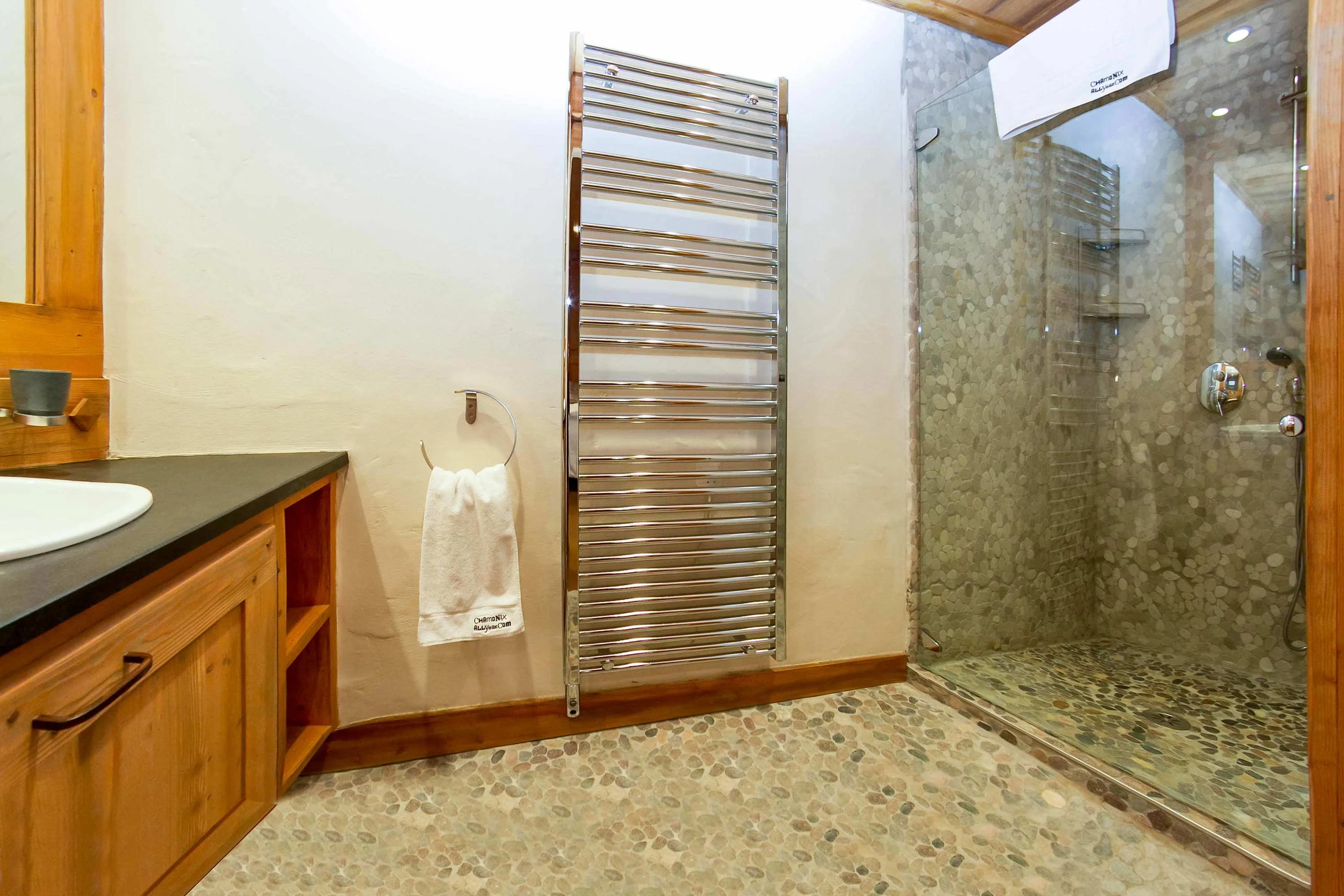 Third bedroom also has ensuite with Italian shower